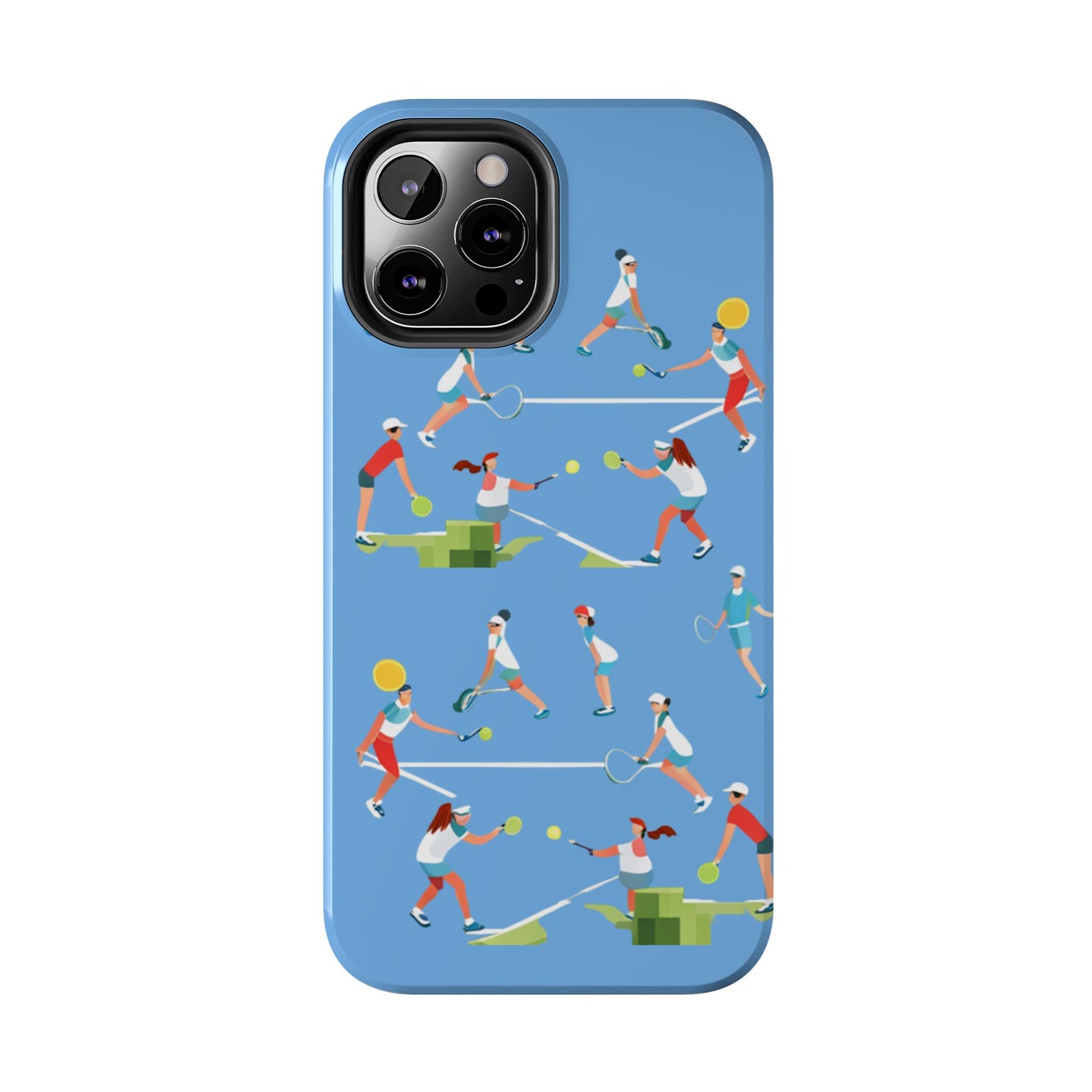 Pickleball Tough Phone Cases