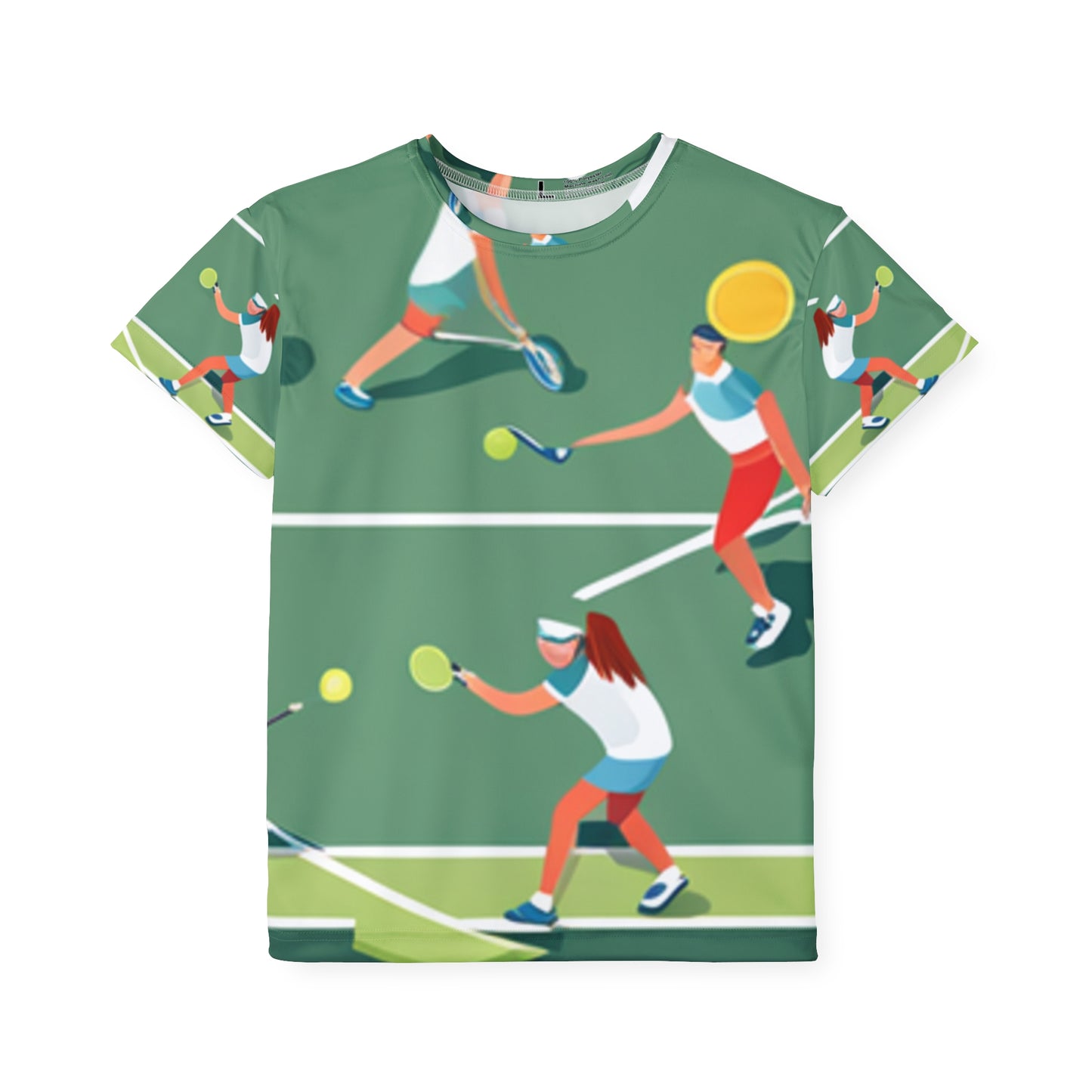 Pickleball Kids Sports Jersey