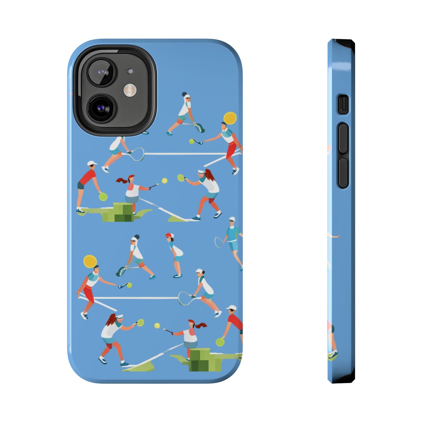 Pickleball Tough Phone Cases