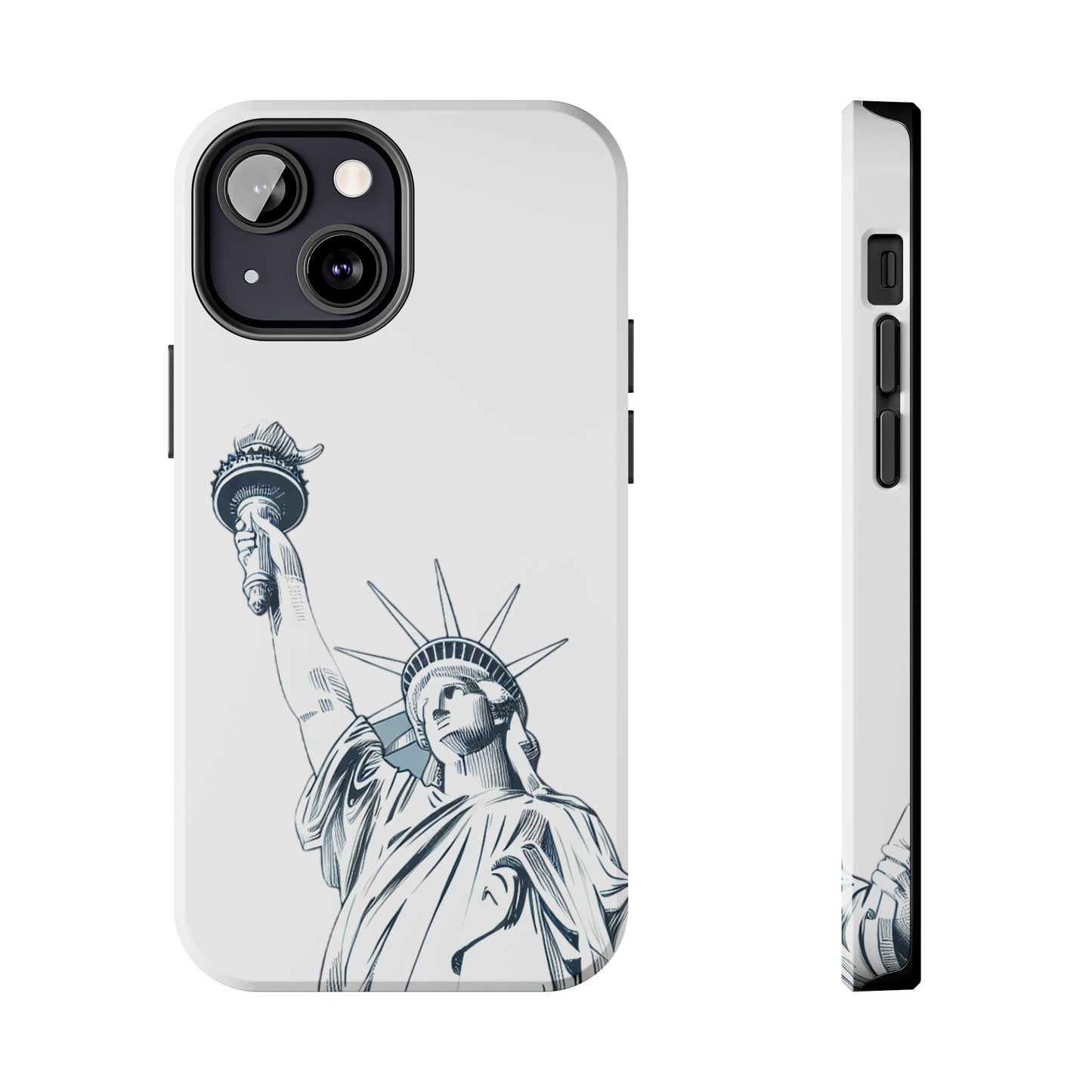 Lady Liberty Tough Phone Cases