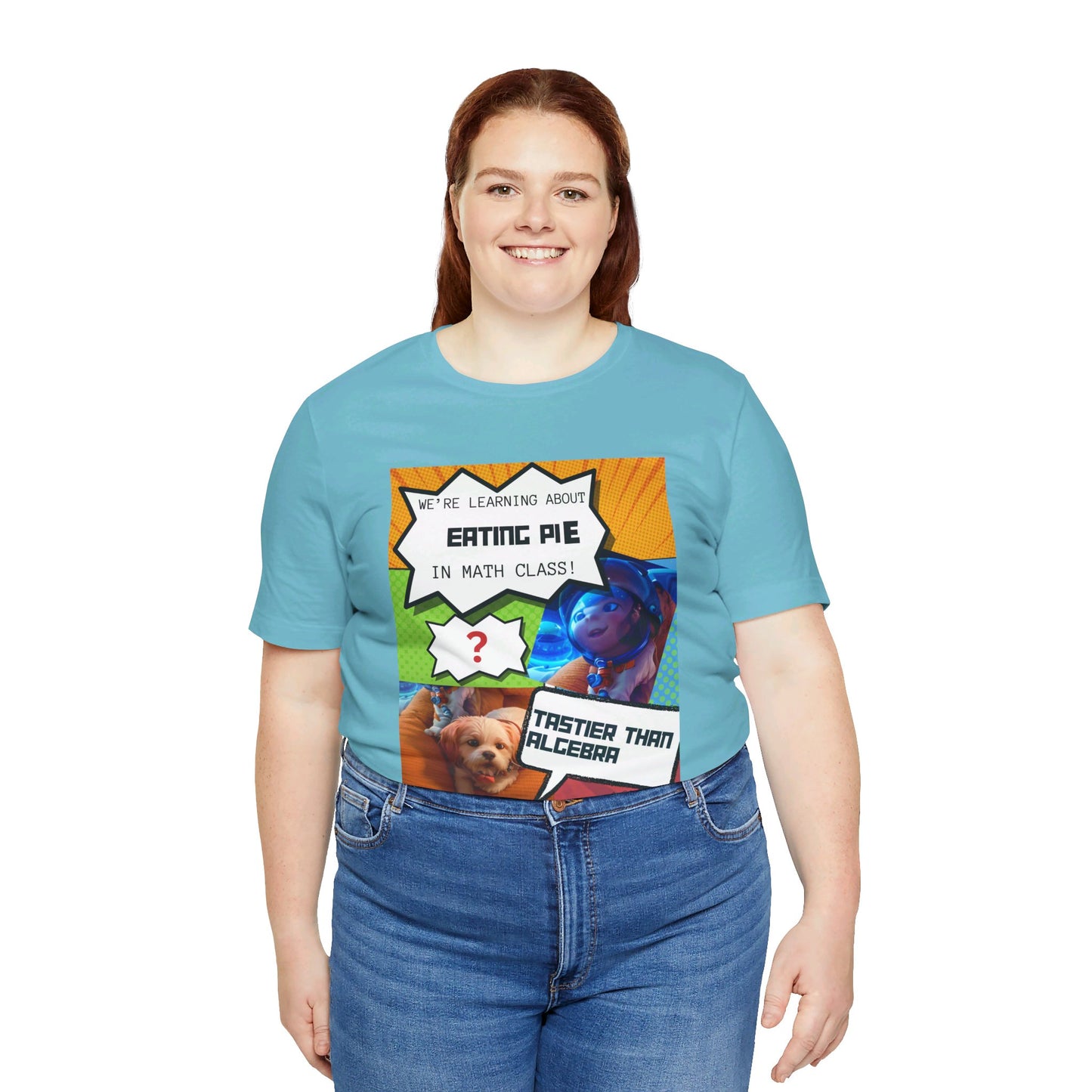 Funny Math Jersey Short Sleeve Tee