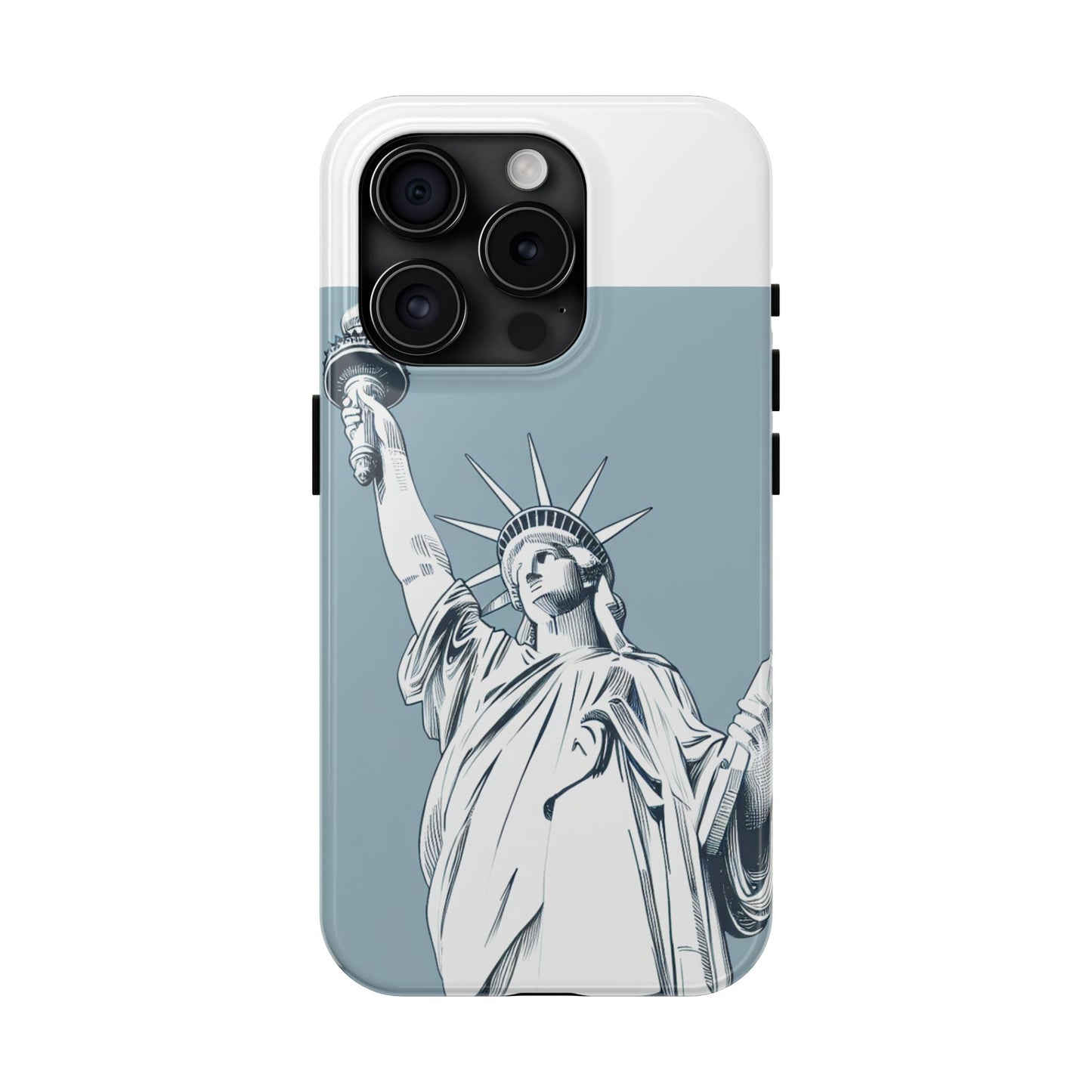 Lady Liberty Tough Phone Cases