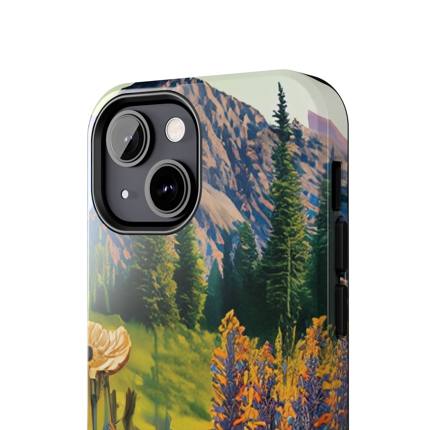 Wildflowers Tough Phone Cases