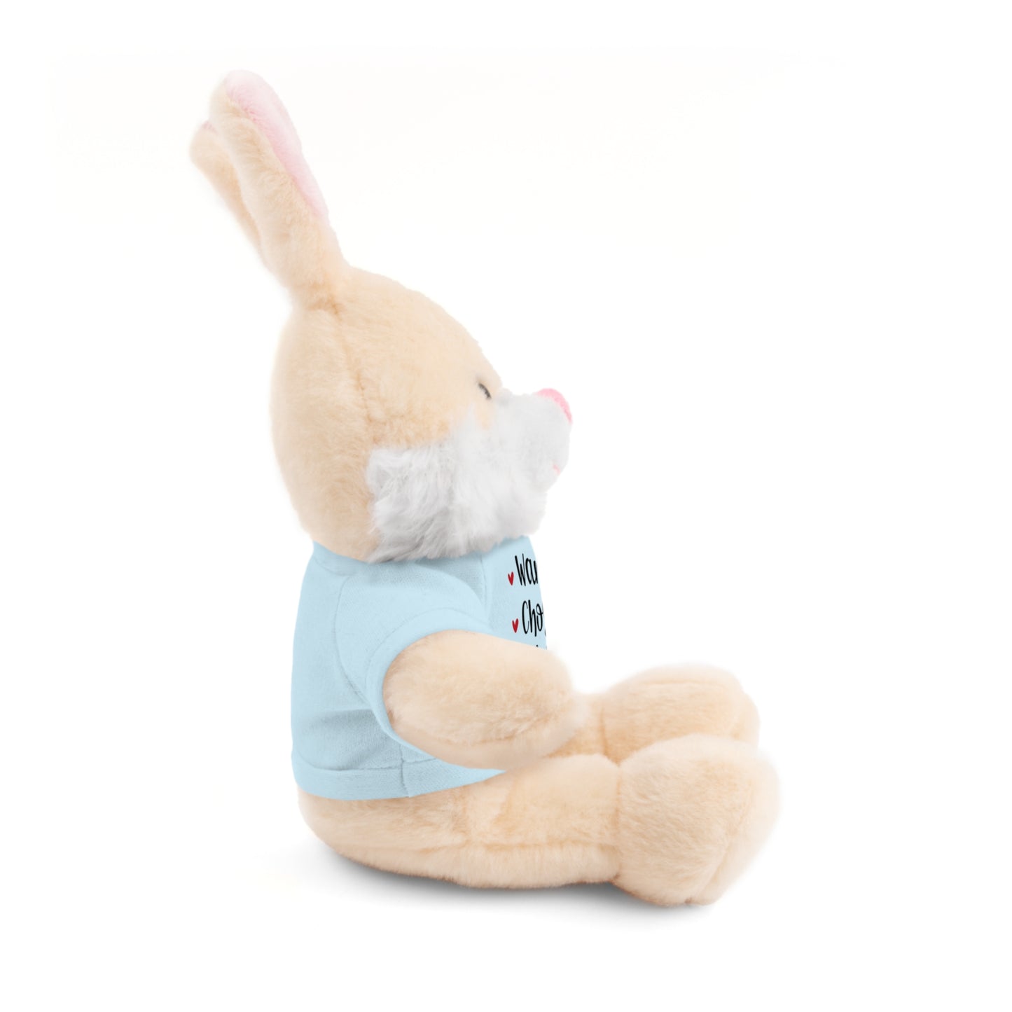 Stuffed Animals with Family Adoption Tee