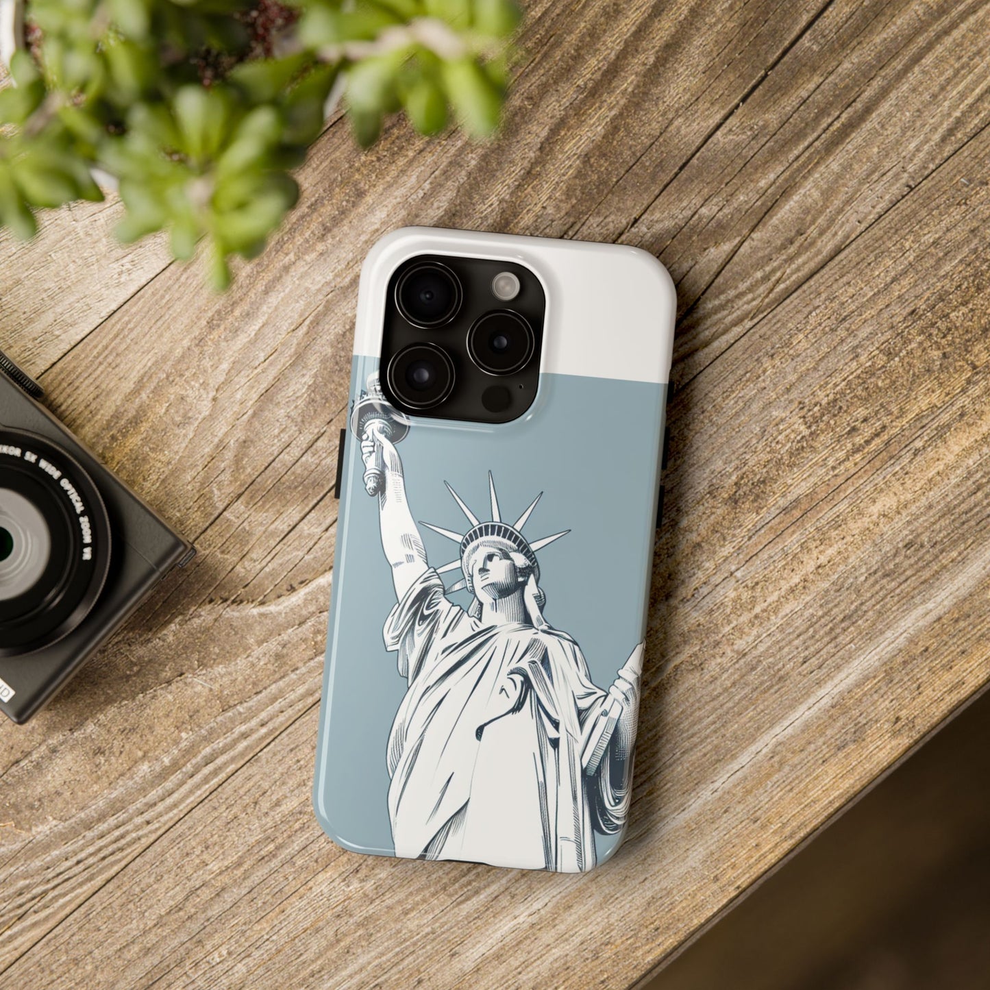 Lady Liberty Tough Phone Cases