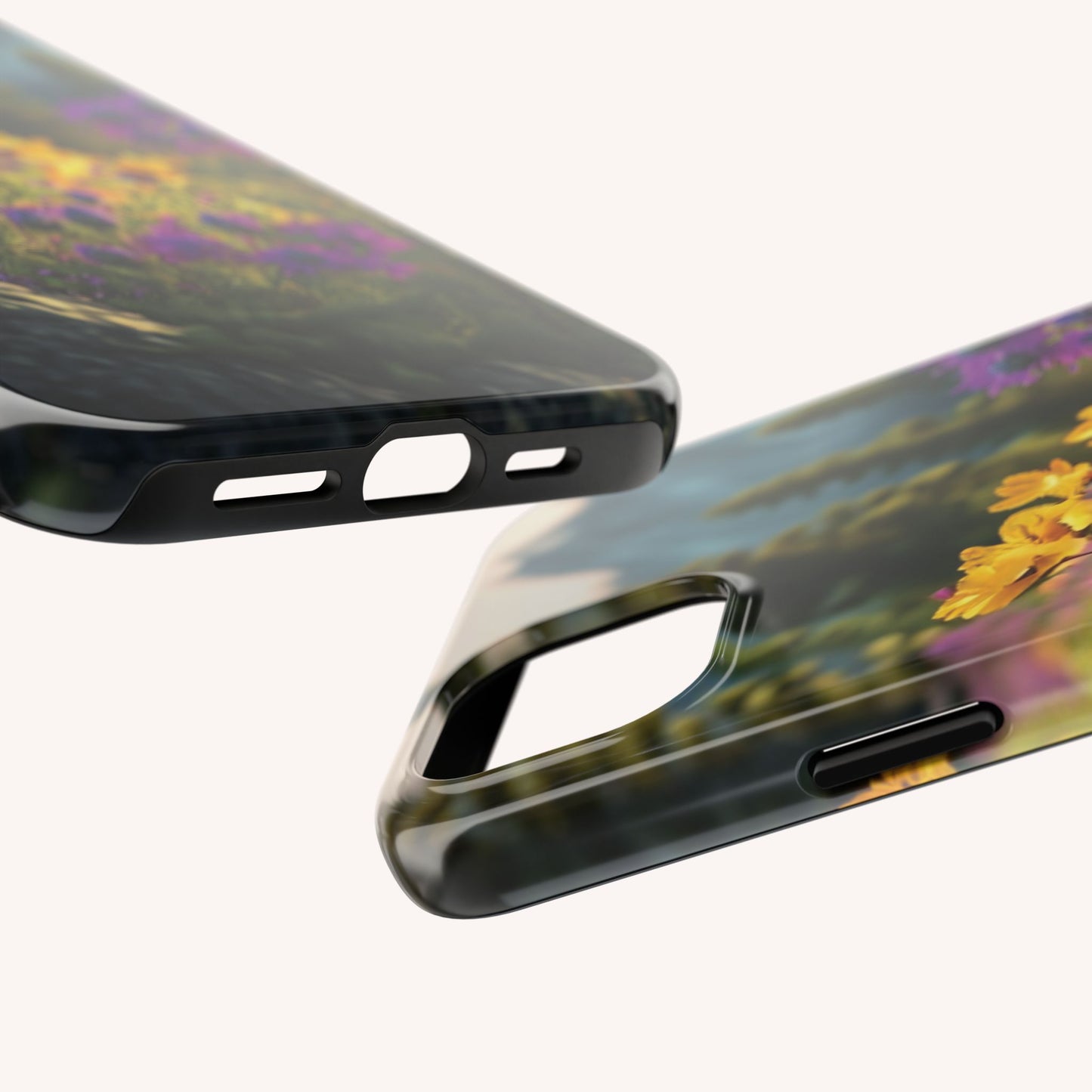 Wildflowers Tough Phone Cases