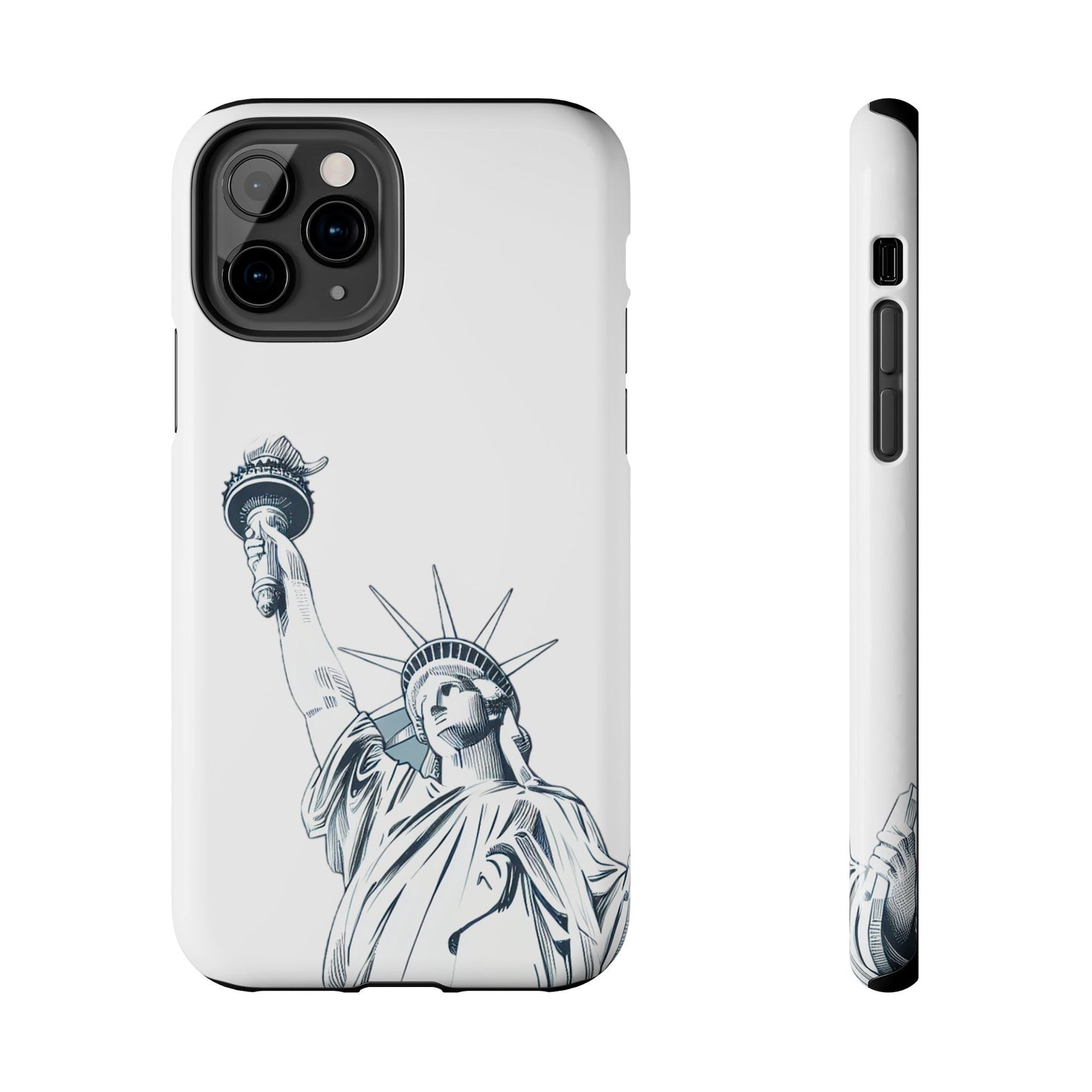 Lady Liberty Tough Phone Cases