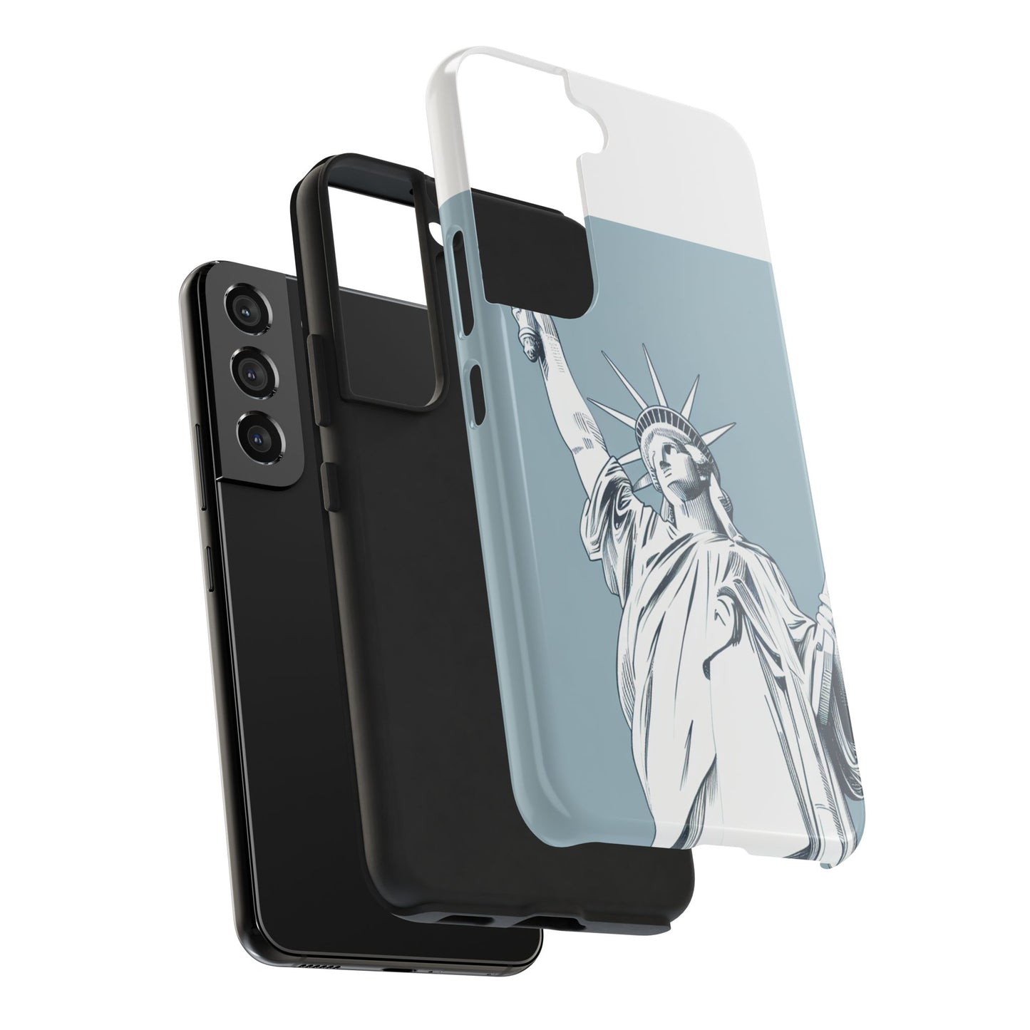 Lady Liberty Tough Phone Cases