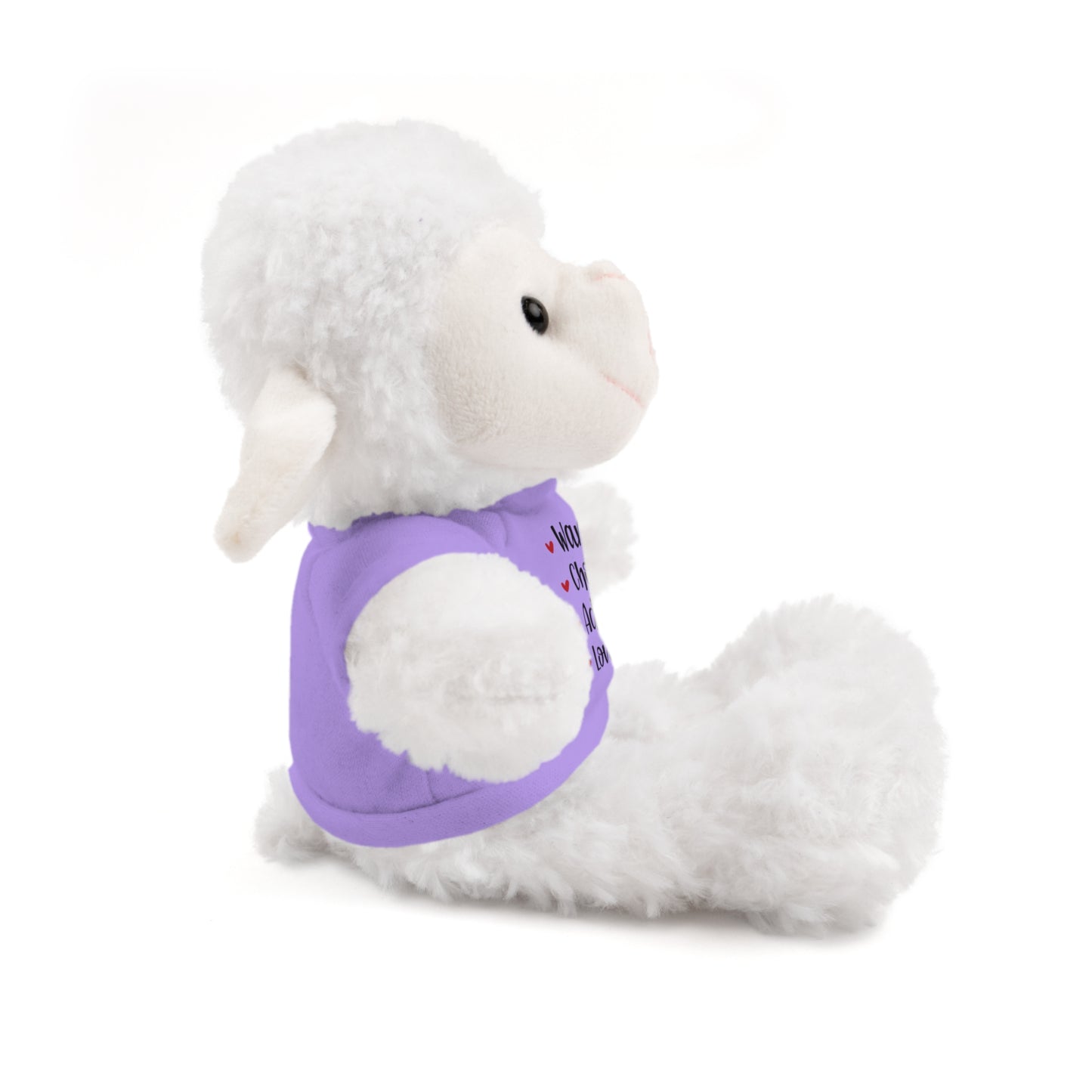 Stuffed Animals with Family Adoption Tee