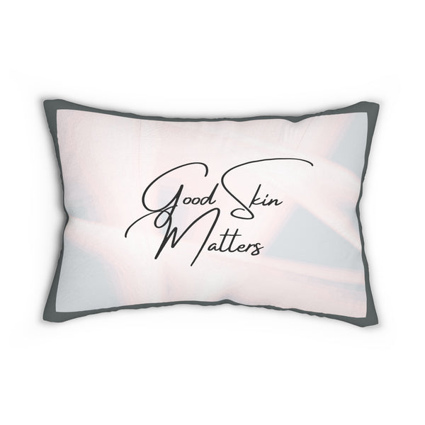 GSM Spun Polyester Lumbar Pillow GSM Beauty Collection