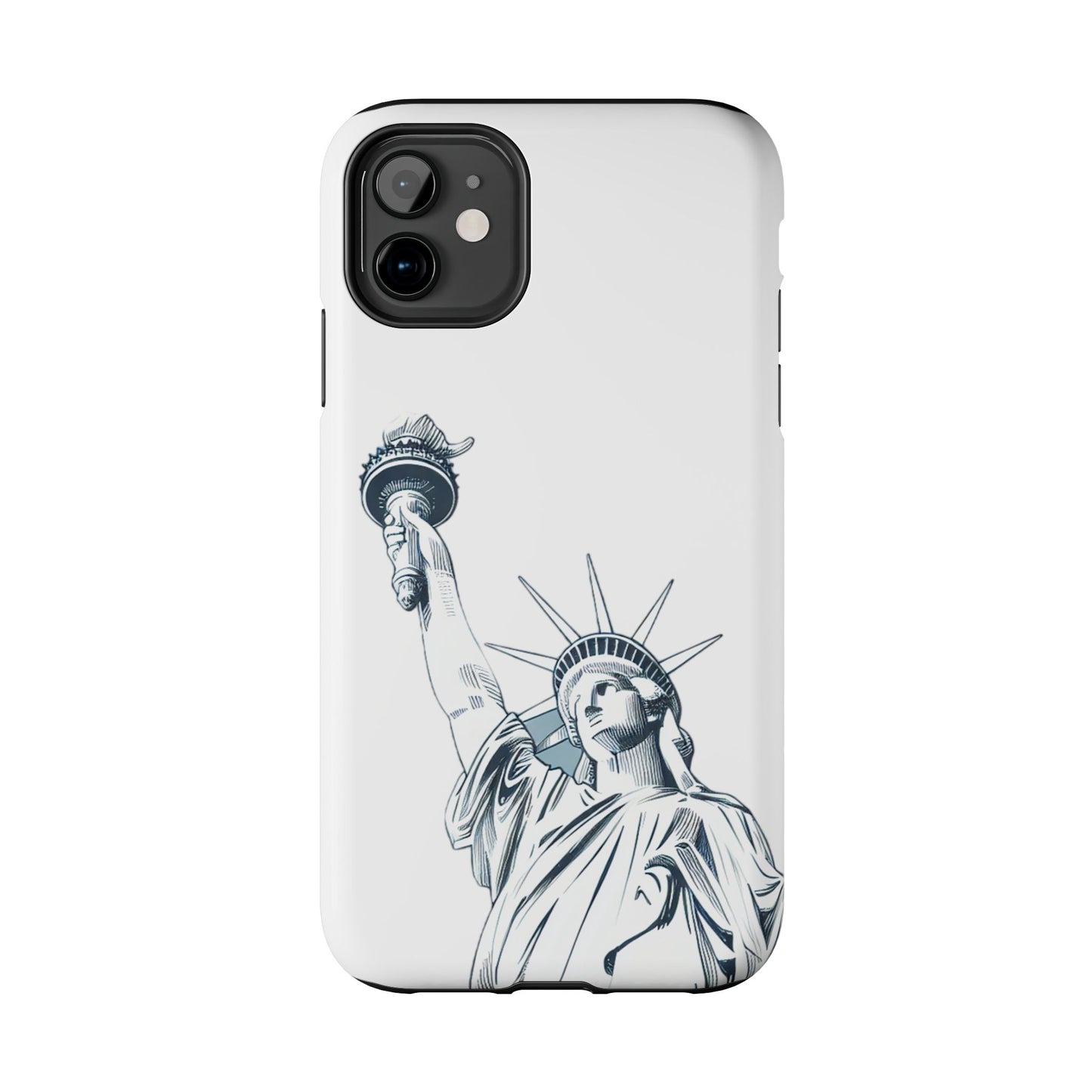 Lady Liberty Tough Phone Cases