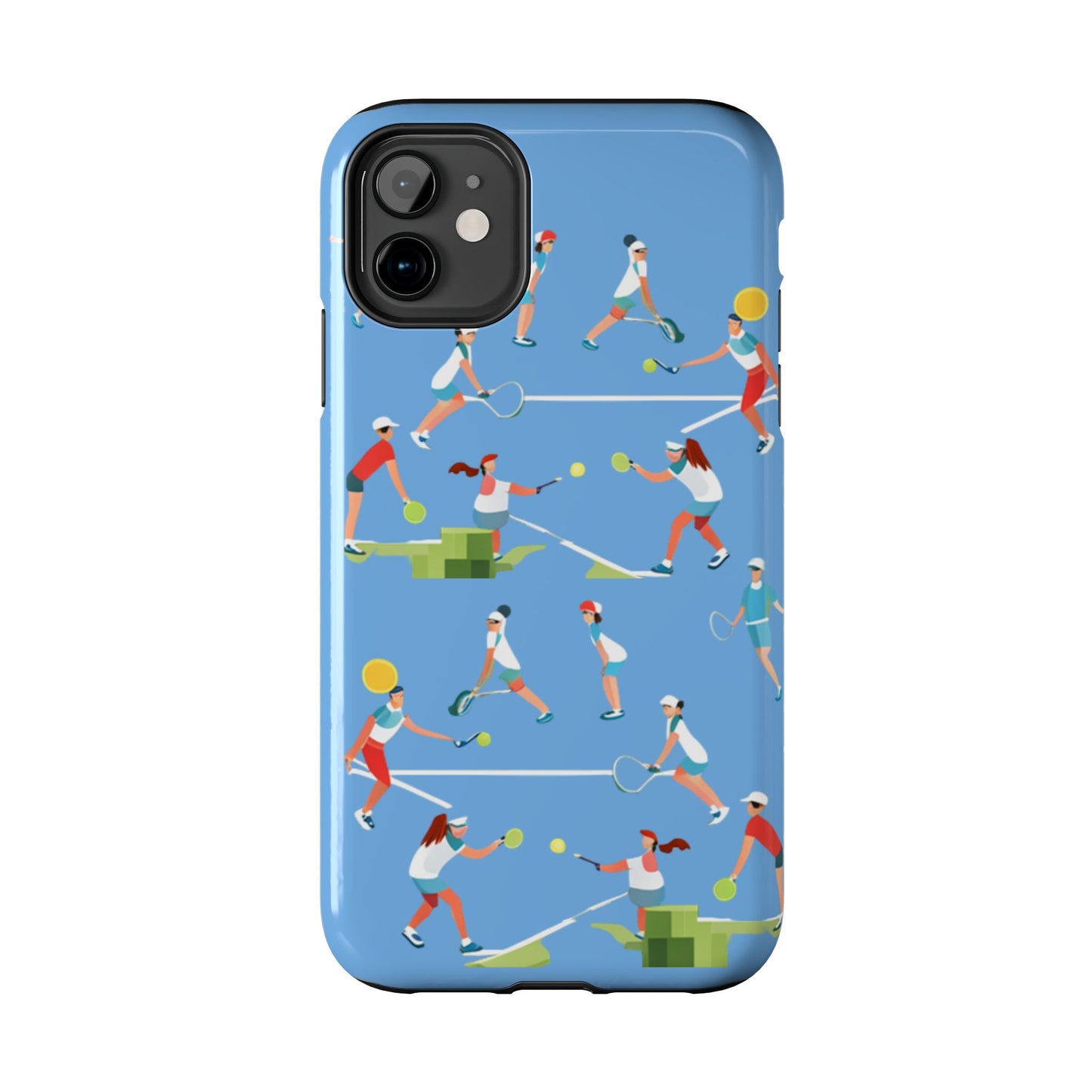 Pickleball Tough Phone Cases