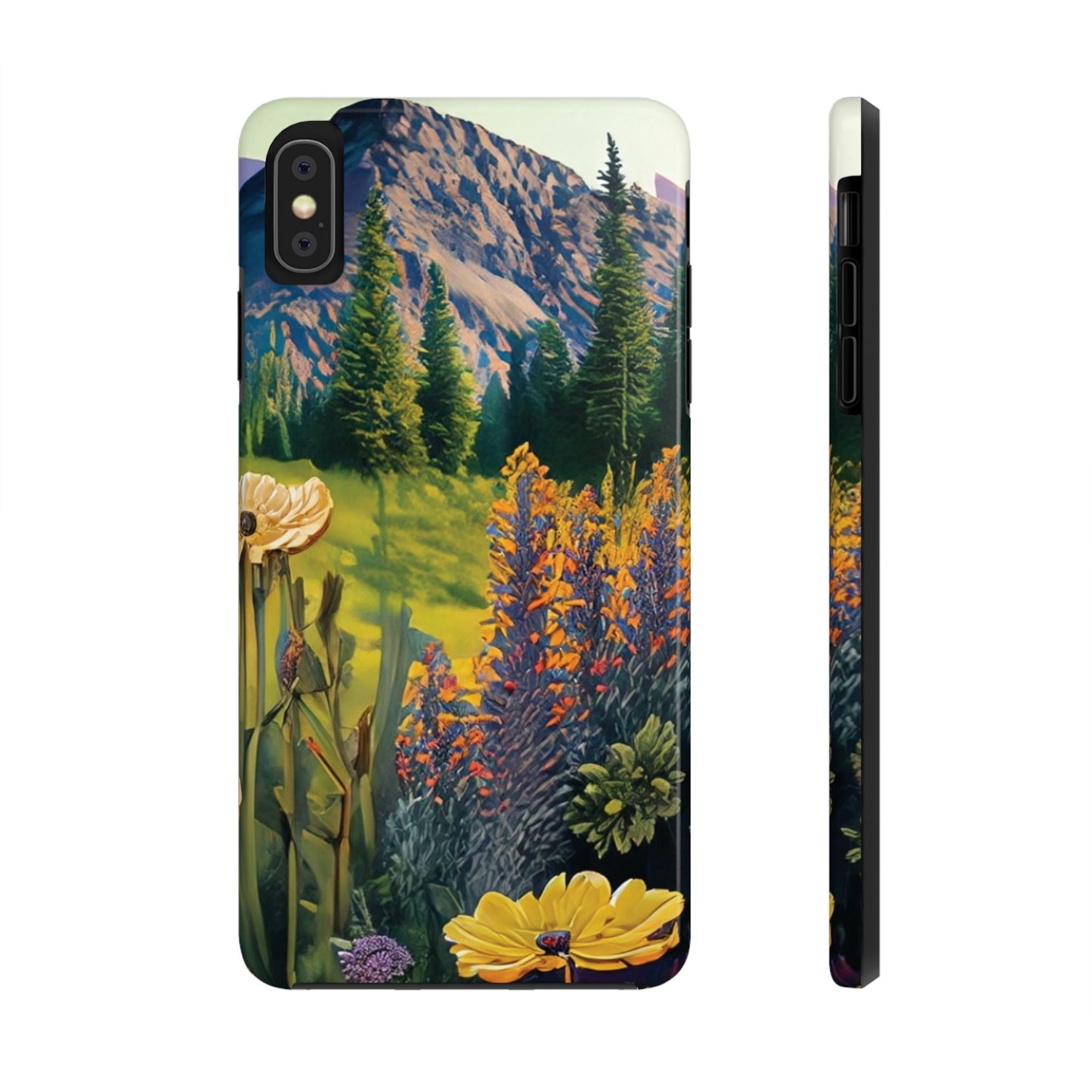 Wildflowers Tough Phone Cases