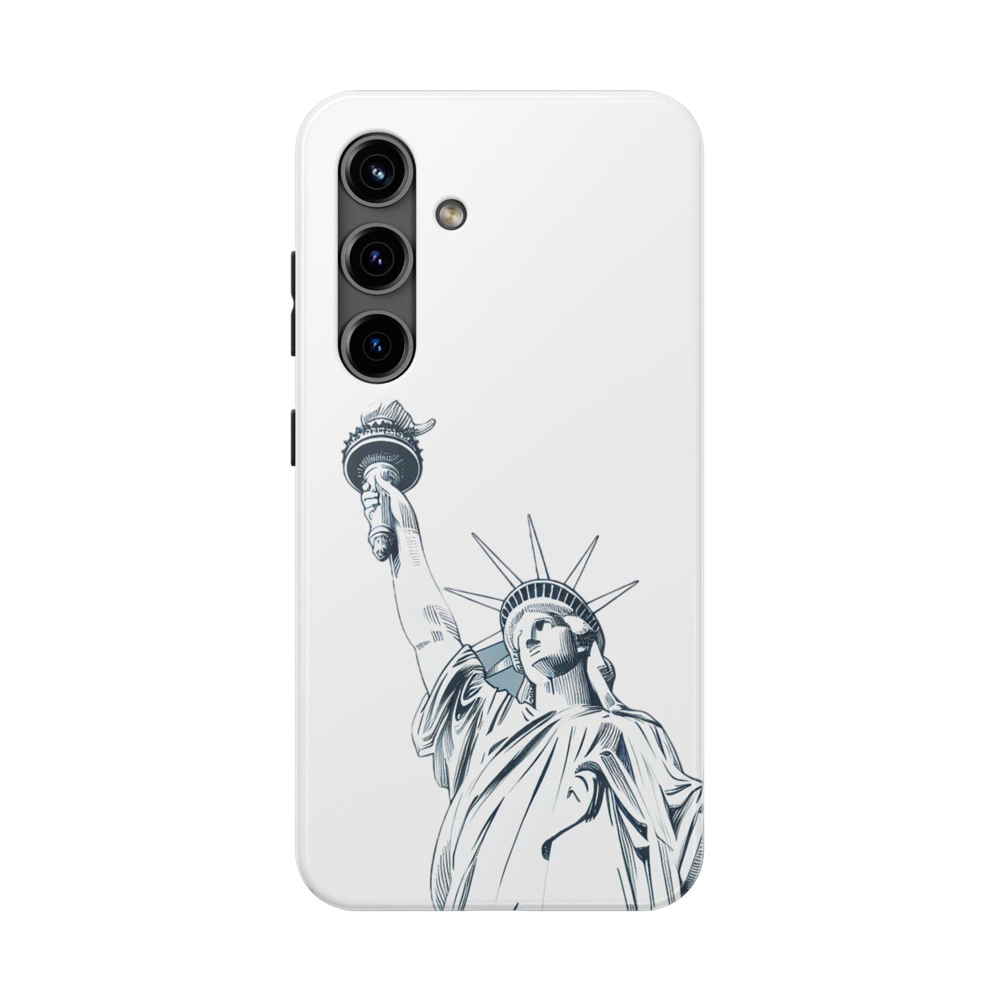 Lady Liberty Tough Phone Cases