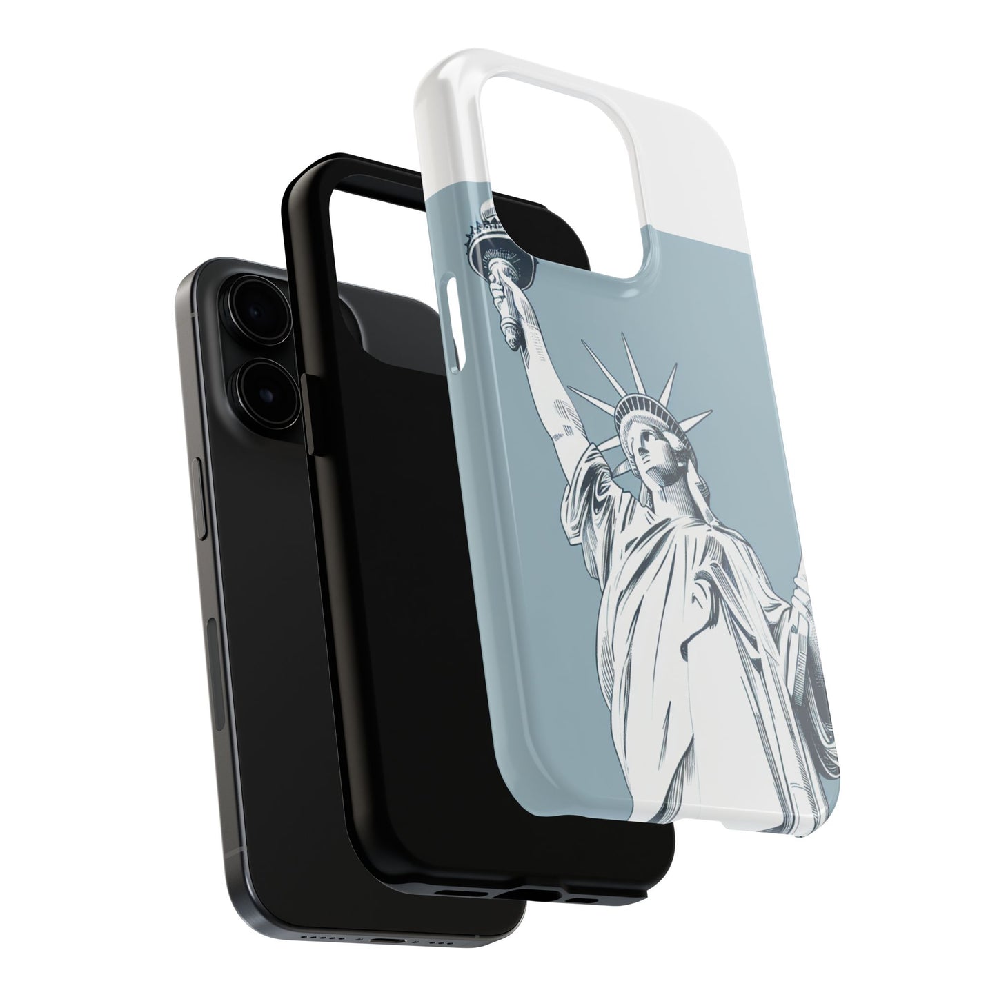 Lady Liberty Tough Phone Cases