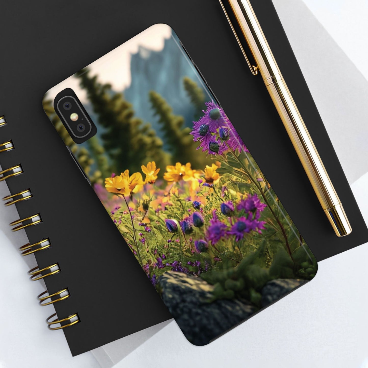 Wildflowers Tough Phone Cases