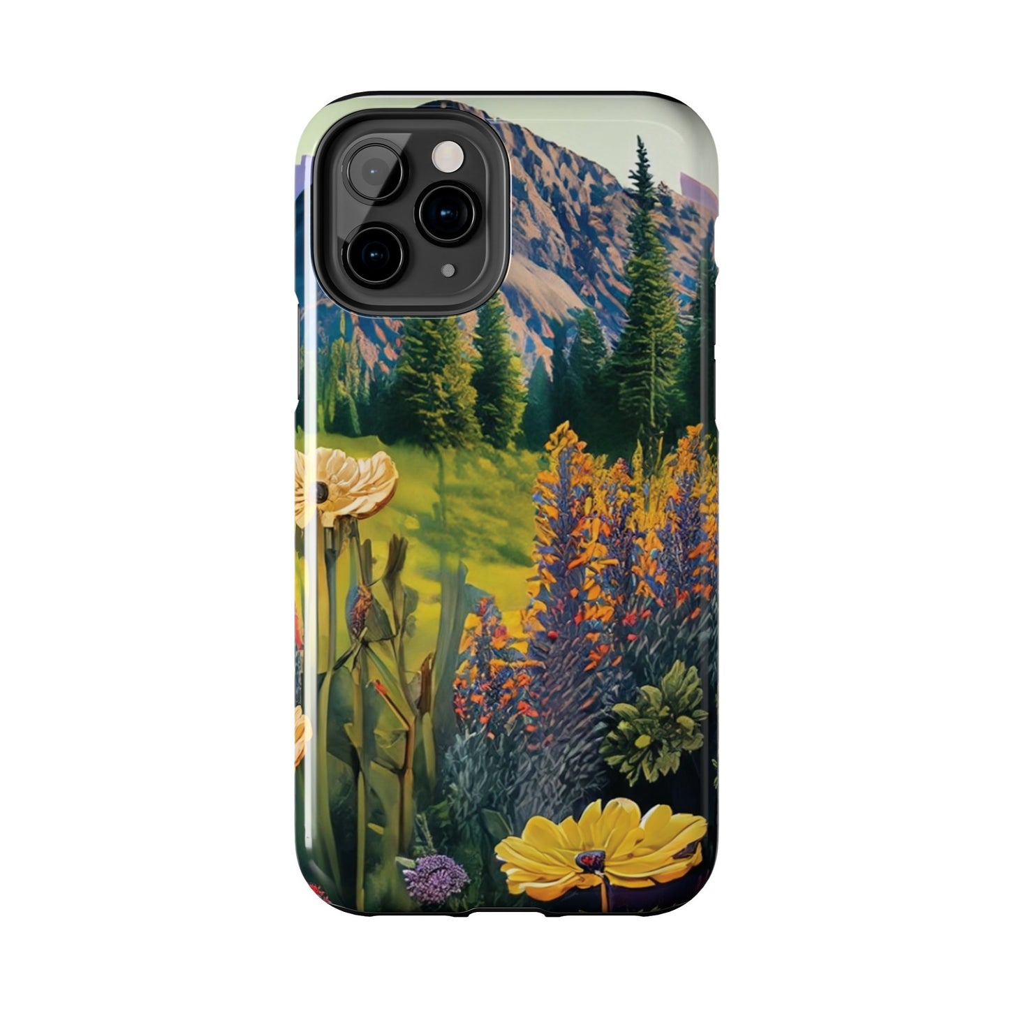 Wildflowers Tough Phone Cases