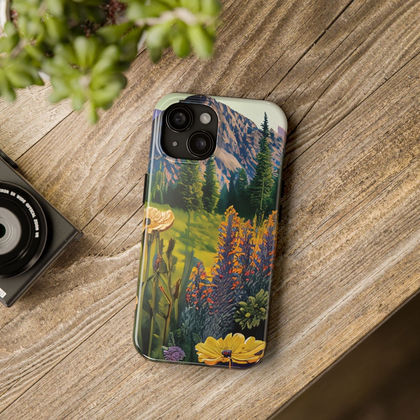 Wildflowers Tough Phone Cases