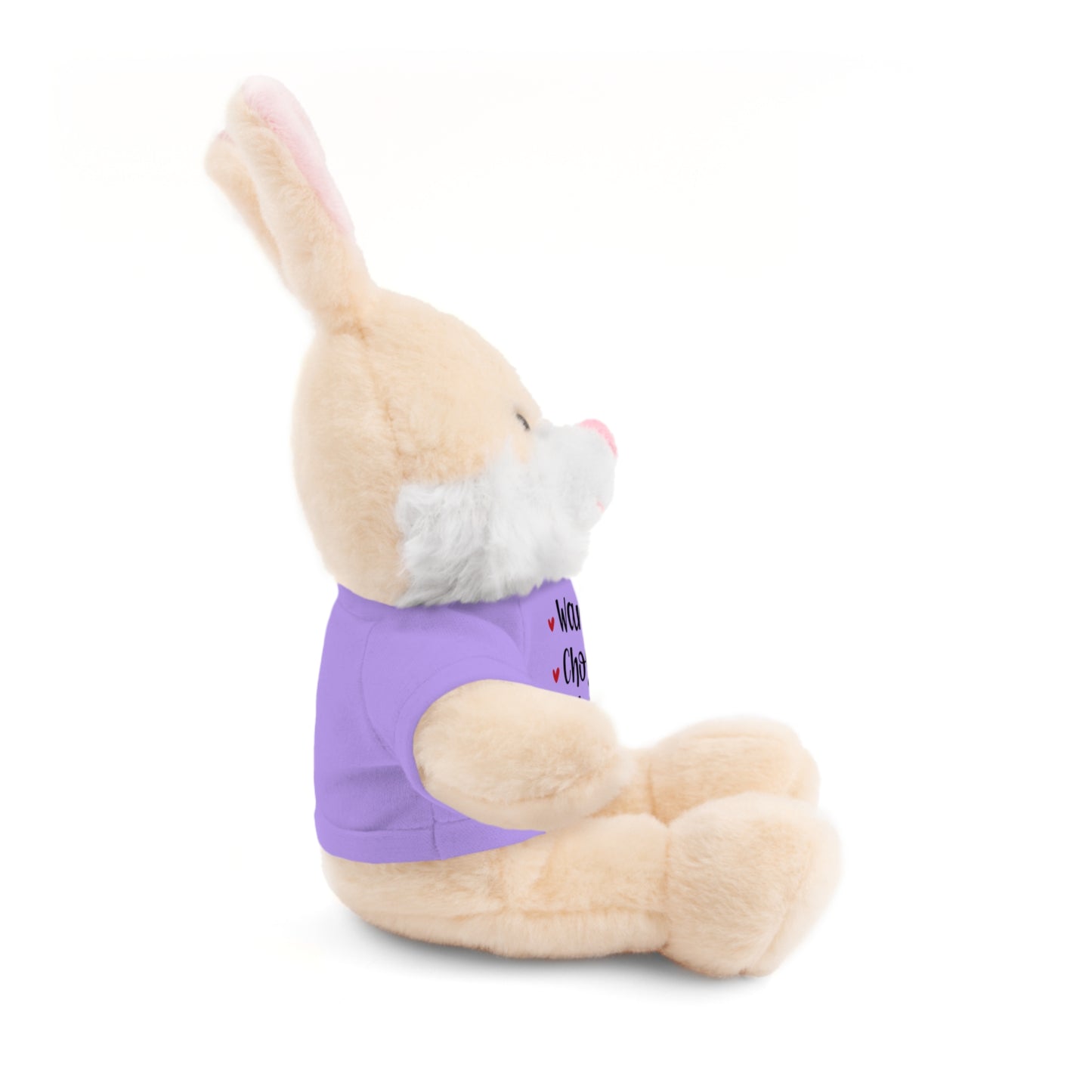 Stuffed Animals with Family Adoption Tee