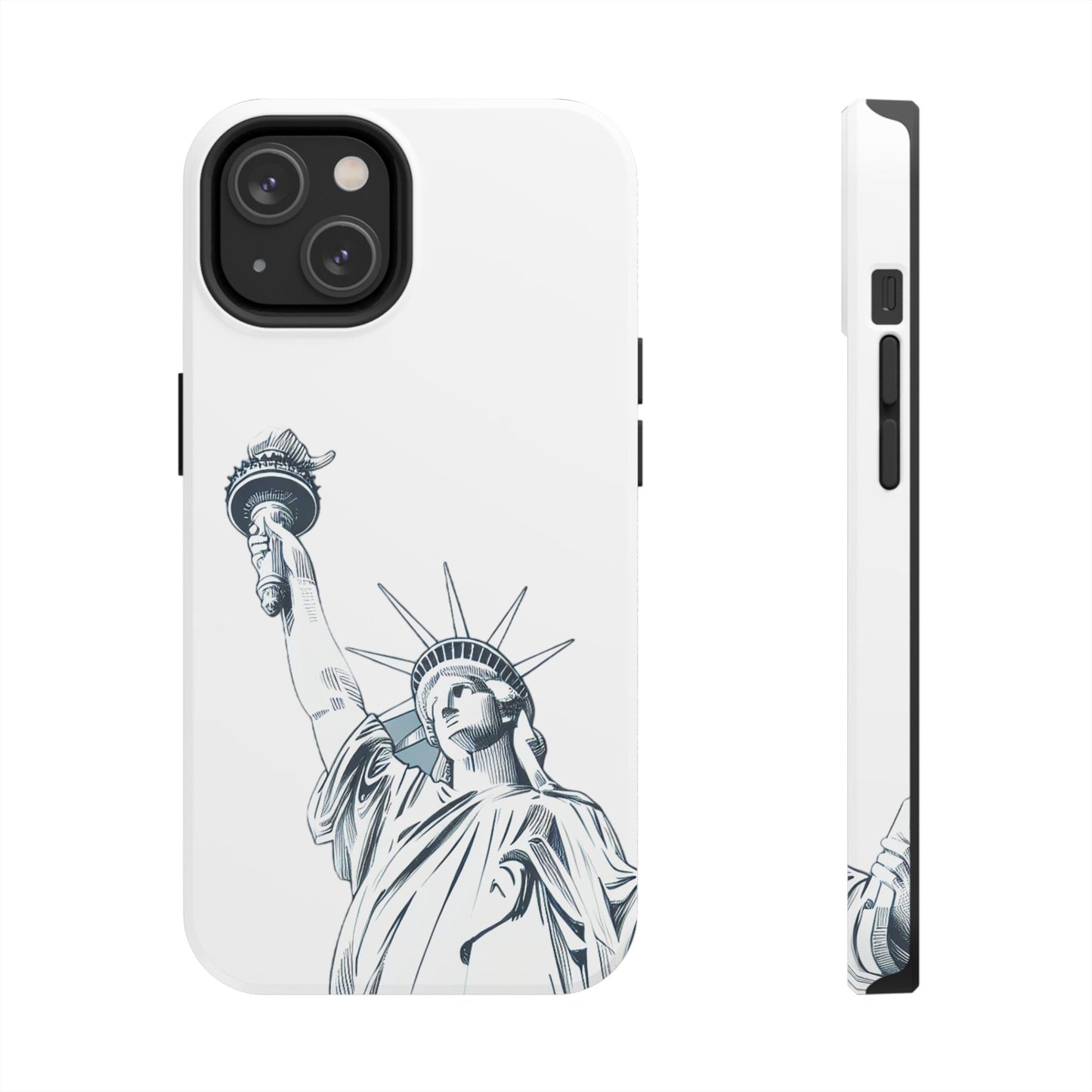 Lady Liberty Tough Phone Cases