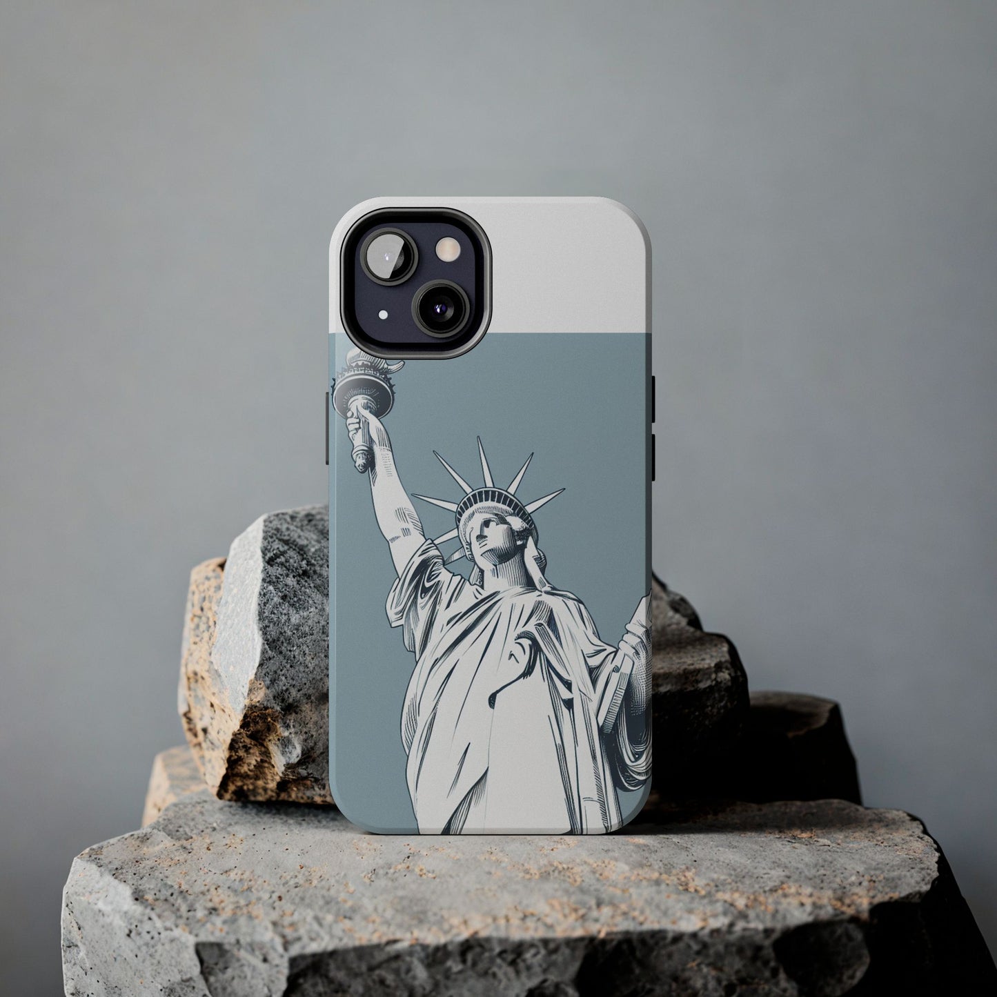 Lady Liberty Tough Phone Cases