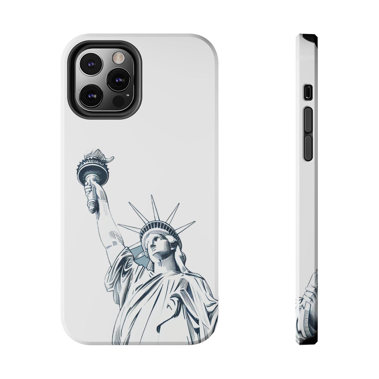 Lady Liberty Tough Phone Cases