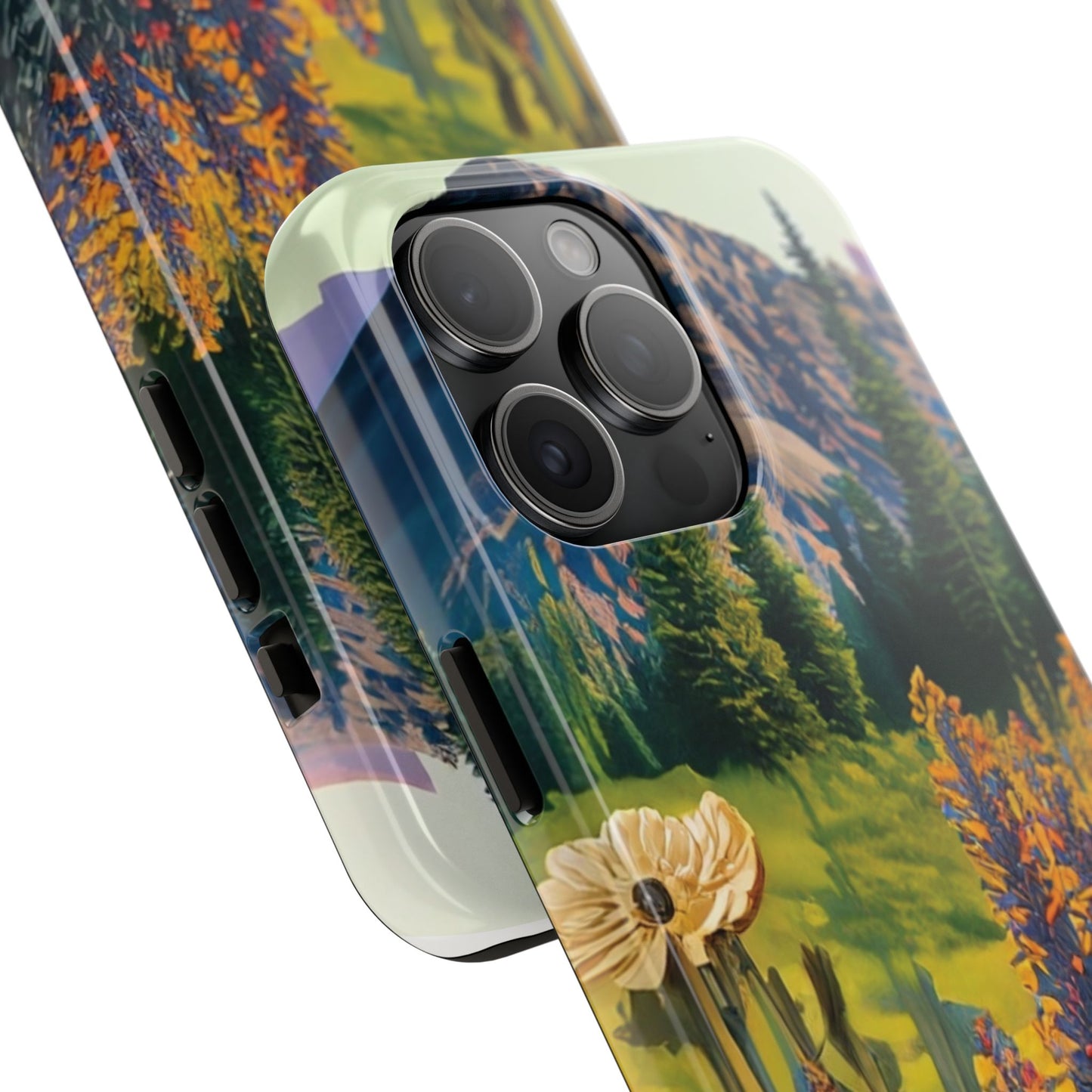 Wildflowers Tough Phone Cases