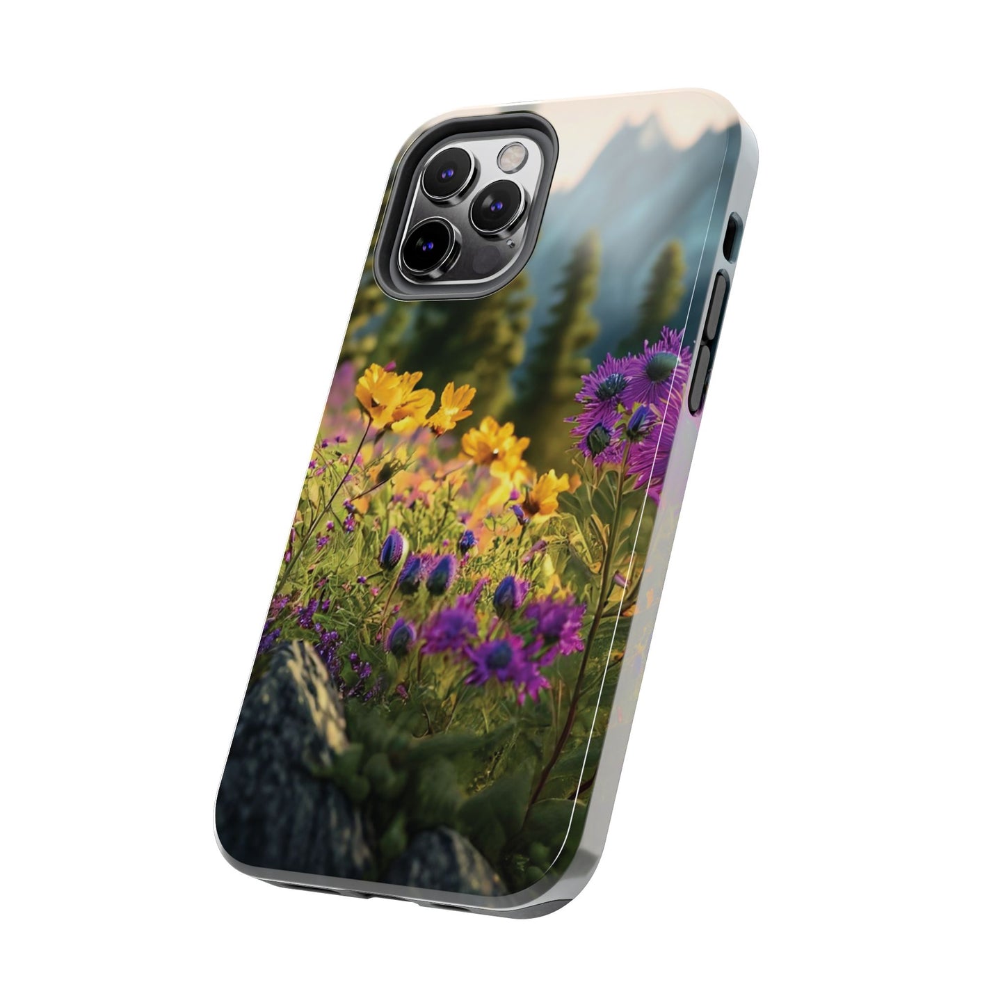 Wildflowers Tough Phone Cases