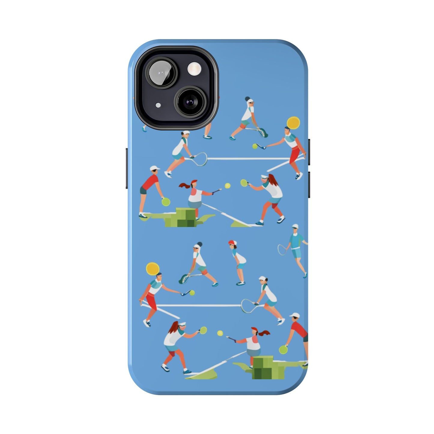 Pickleball Tough Phone Cases