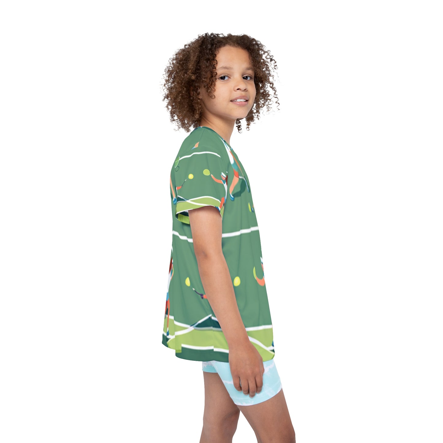 Pickleball Kids Sports Jersey