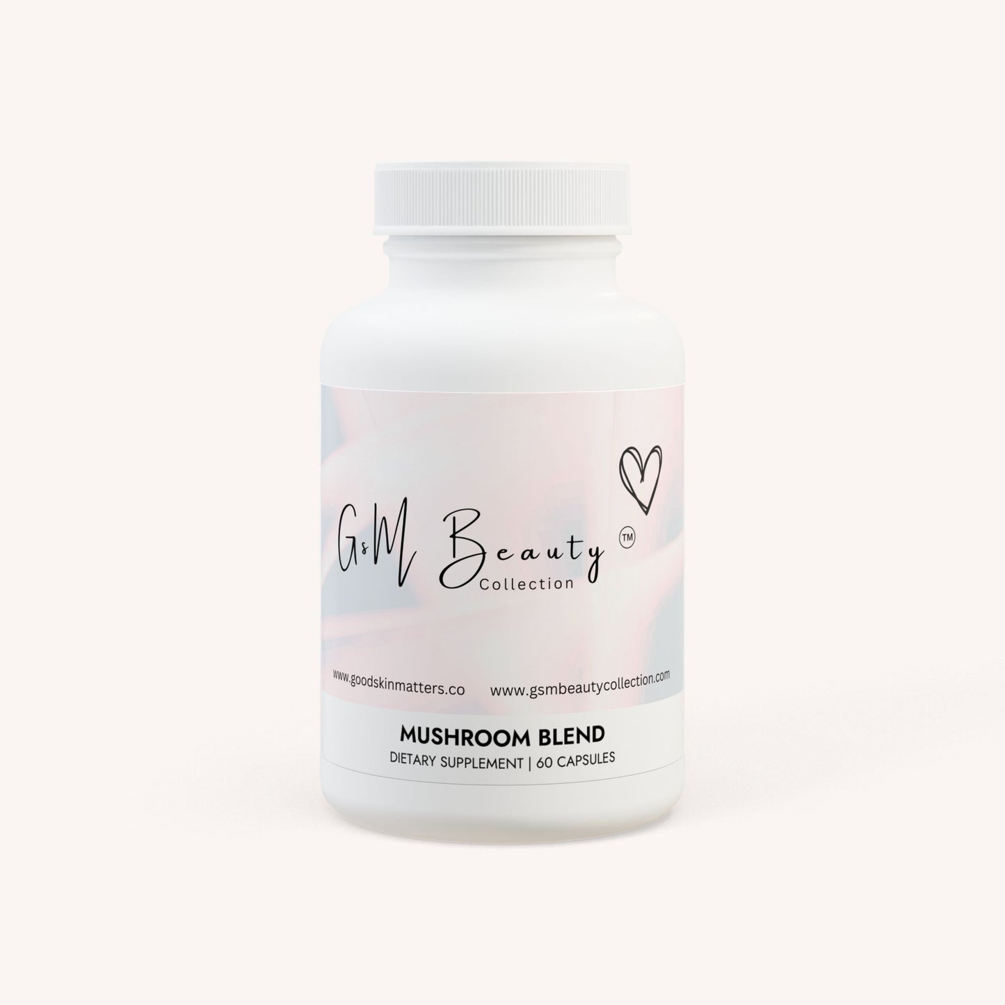 a) Mushroom Blend Supplement (60 Capsules)