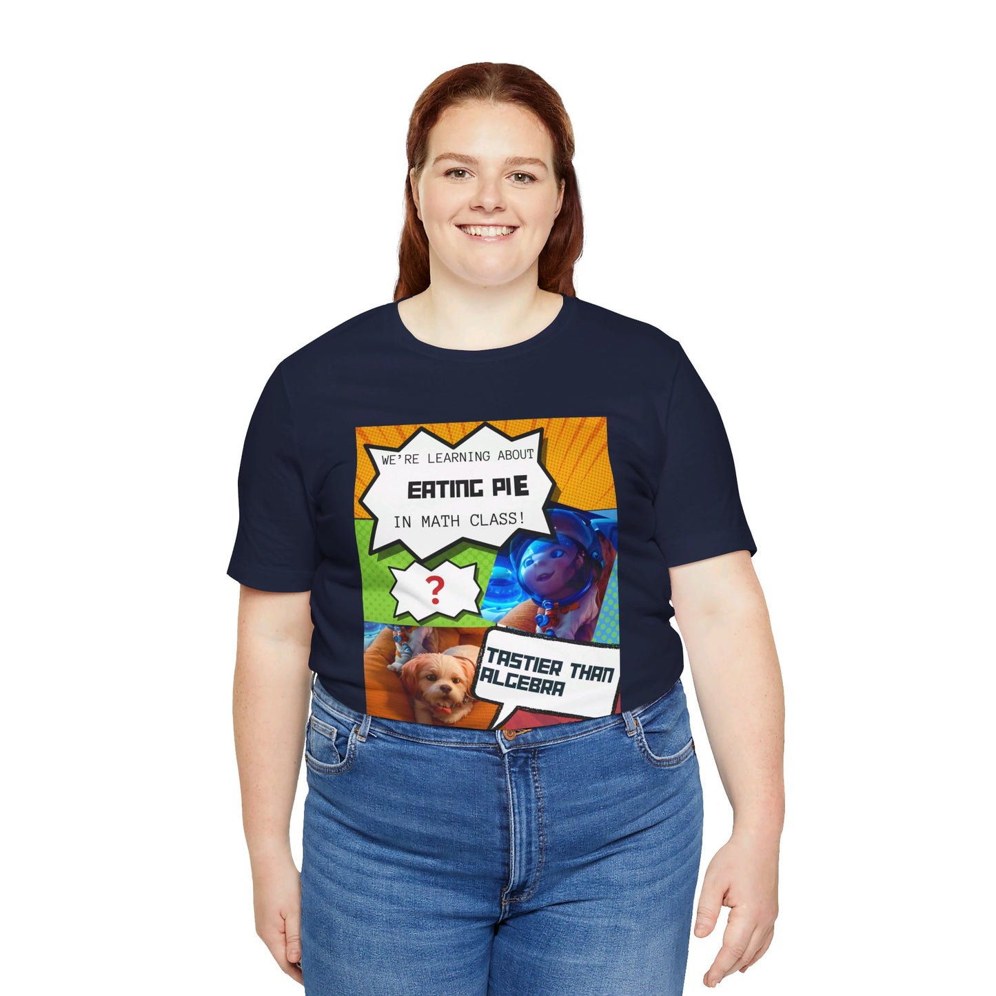 Funny Math Jersey Short Sleeve Tee