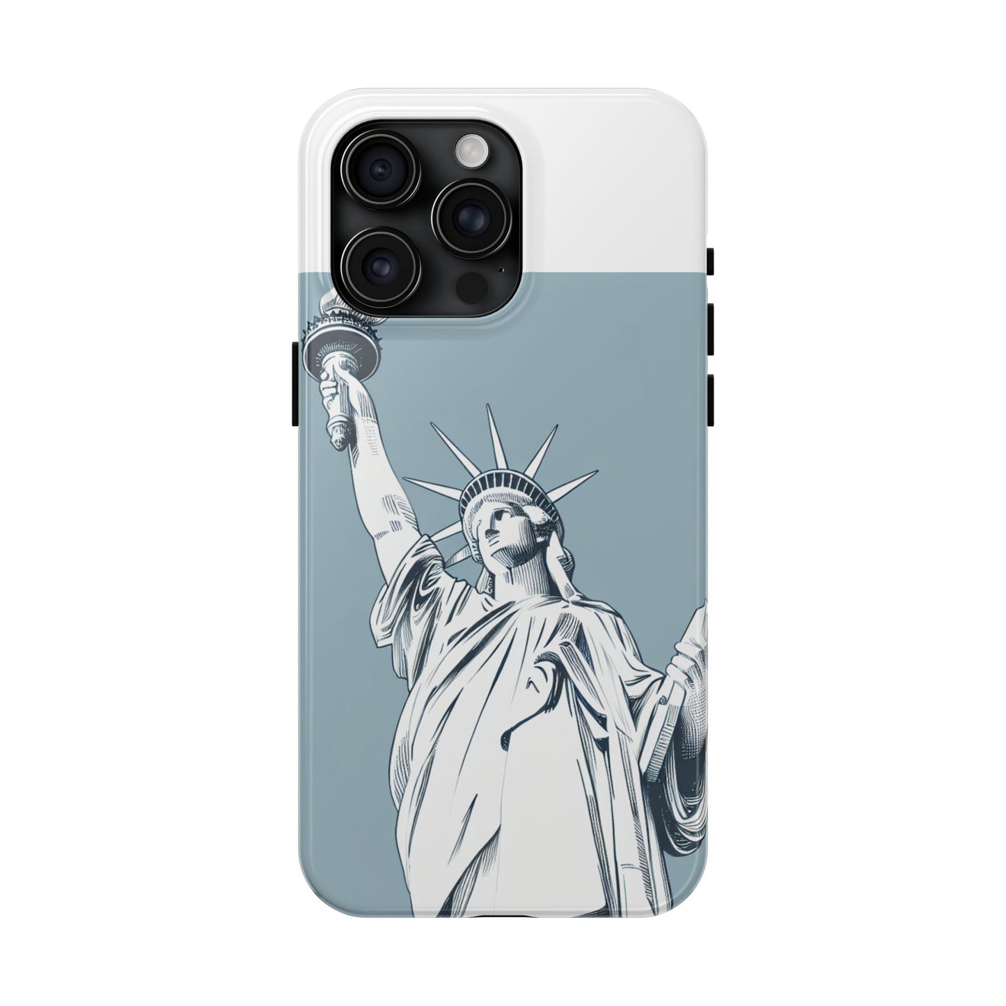 Lady Liberty Tough Phone Cases