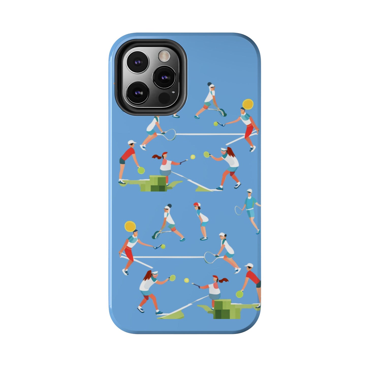 Pickleball Tough Phone Cases