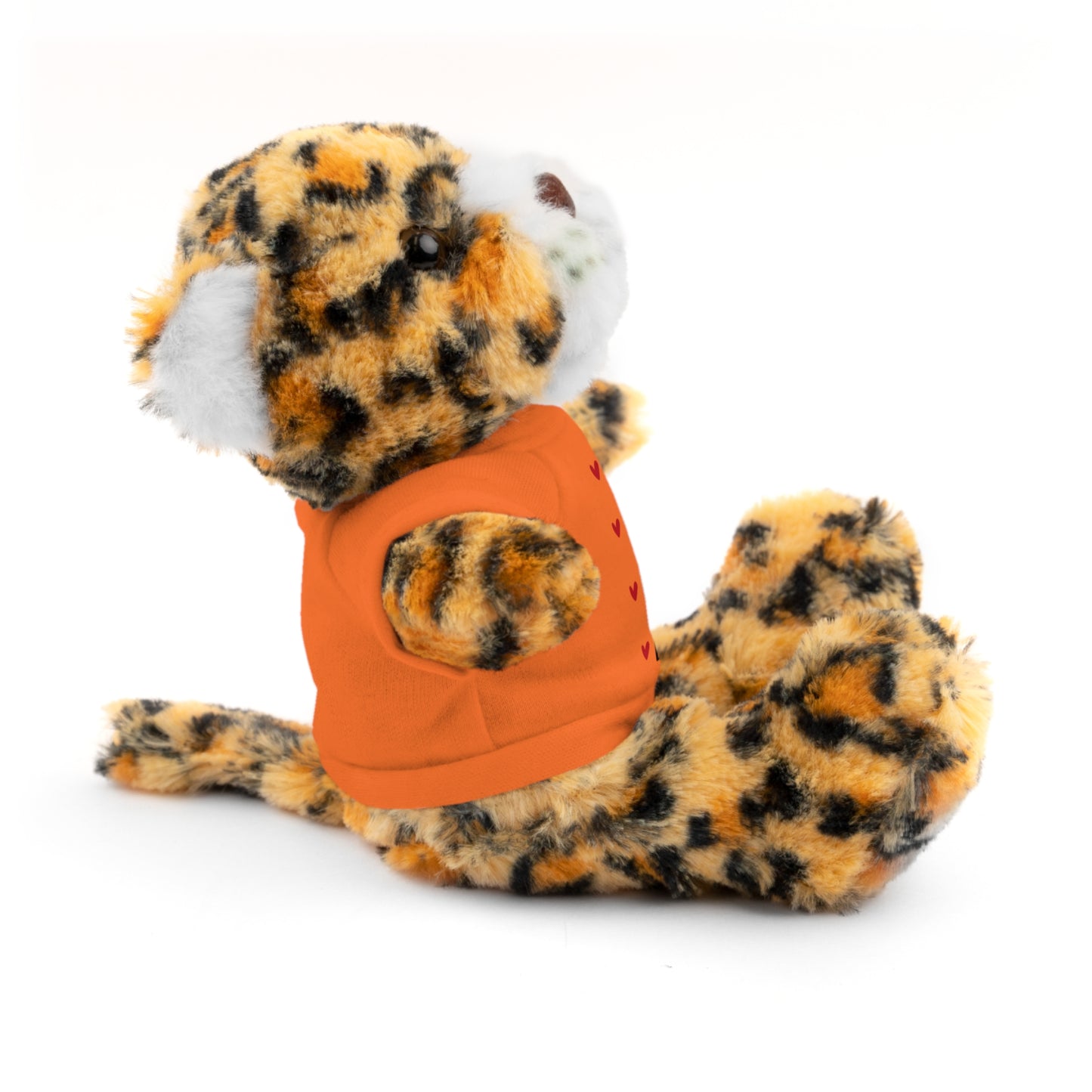 Stuffed Animals with Family Adoption Tee