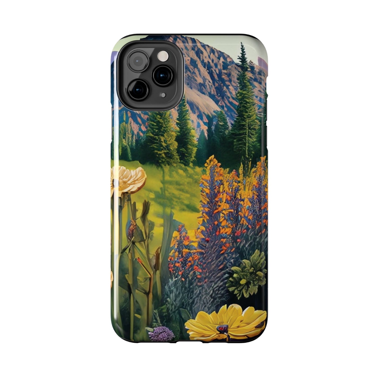 Wildflowers Tough Phone Cases