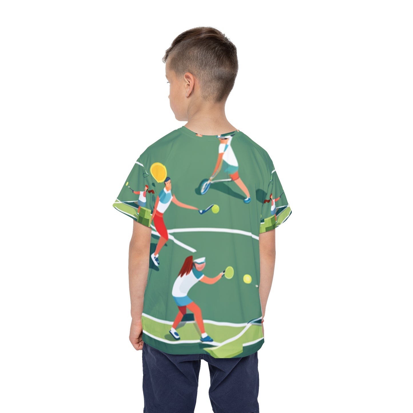 Pickleball Kids Sports Jersey