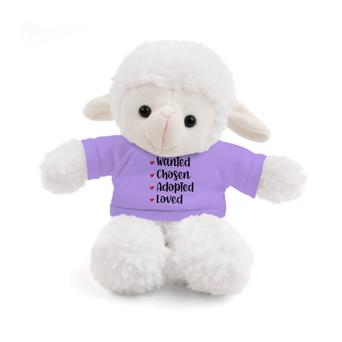 Stuffed Animals with Family Adoption Tee