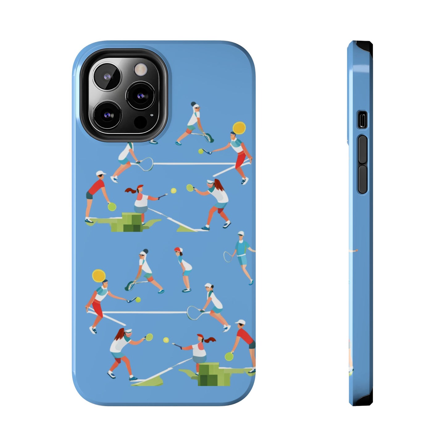 Pickleball Tough Phone Cases