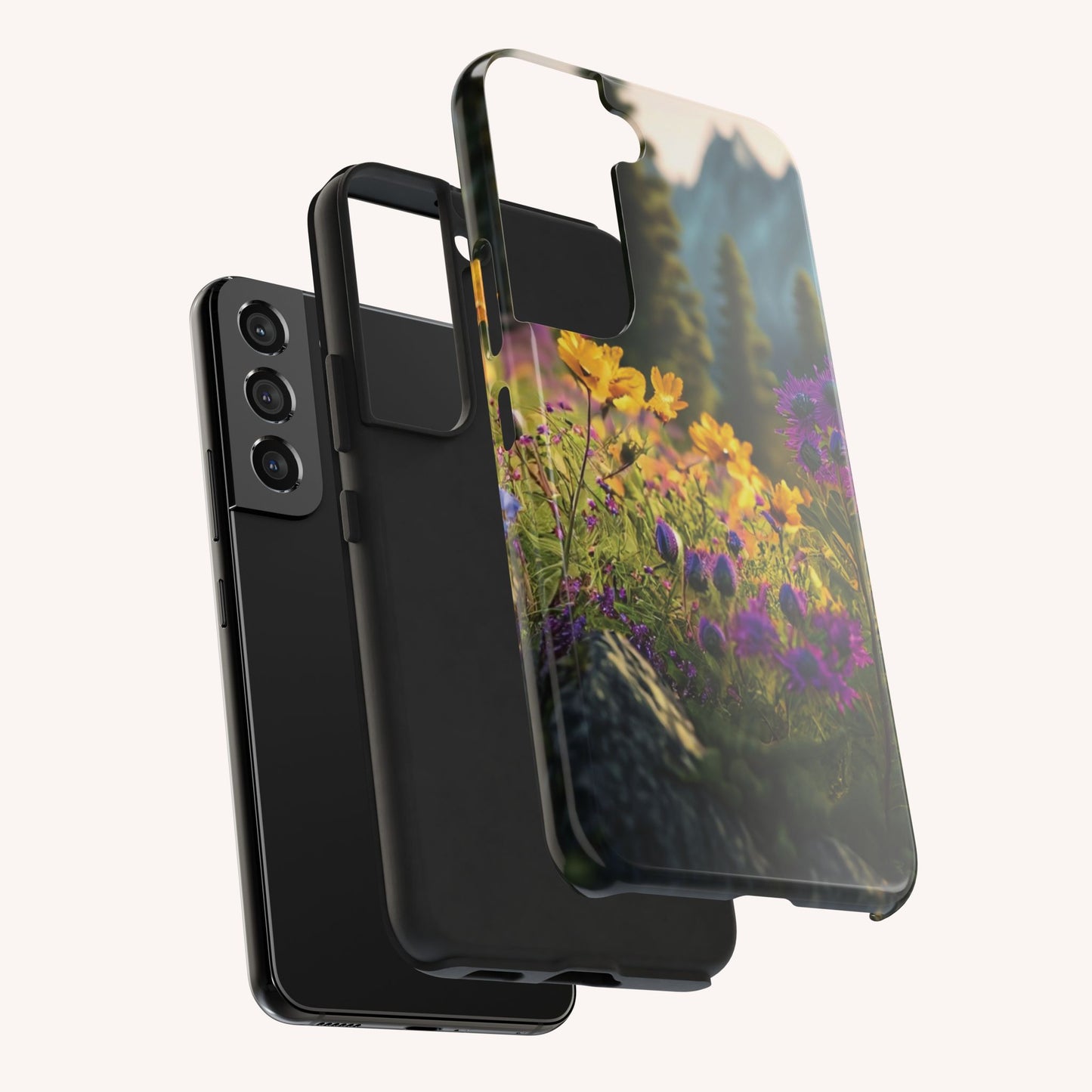 Wildflowers Tough Phone Cases