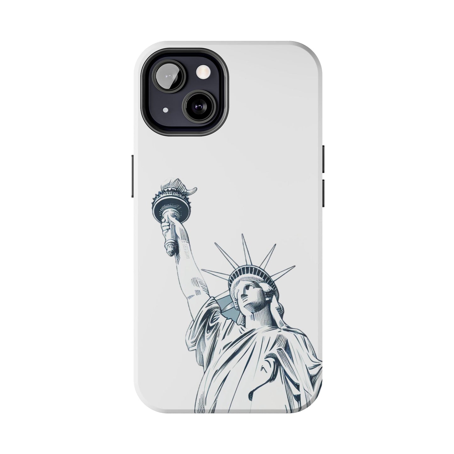 Lady Liberty Tough Phone Cases