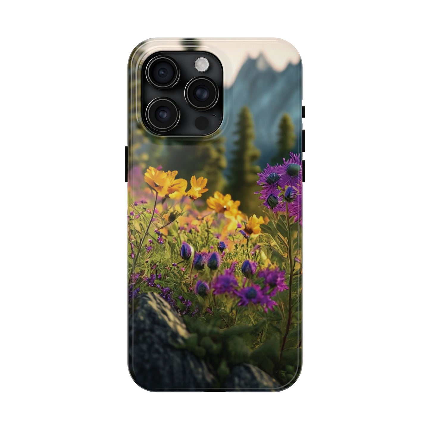 Wildflowers Tough Phone Cases