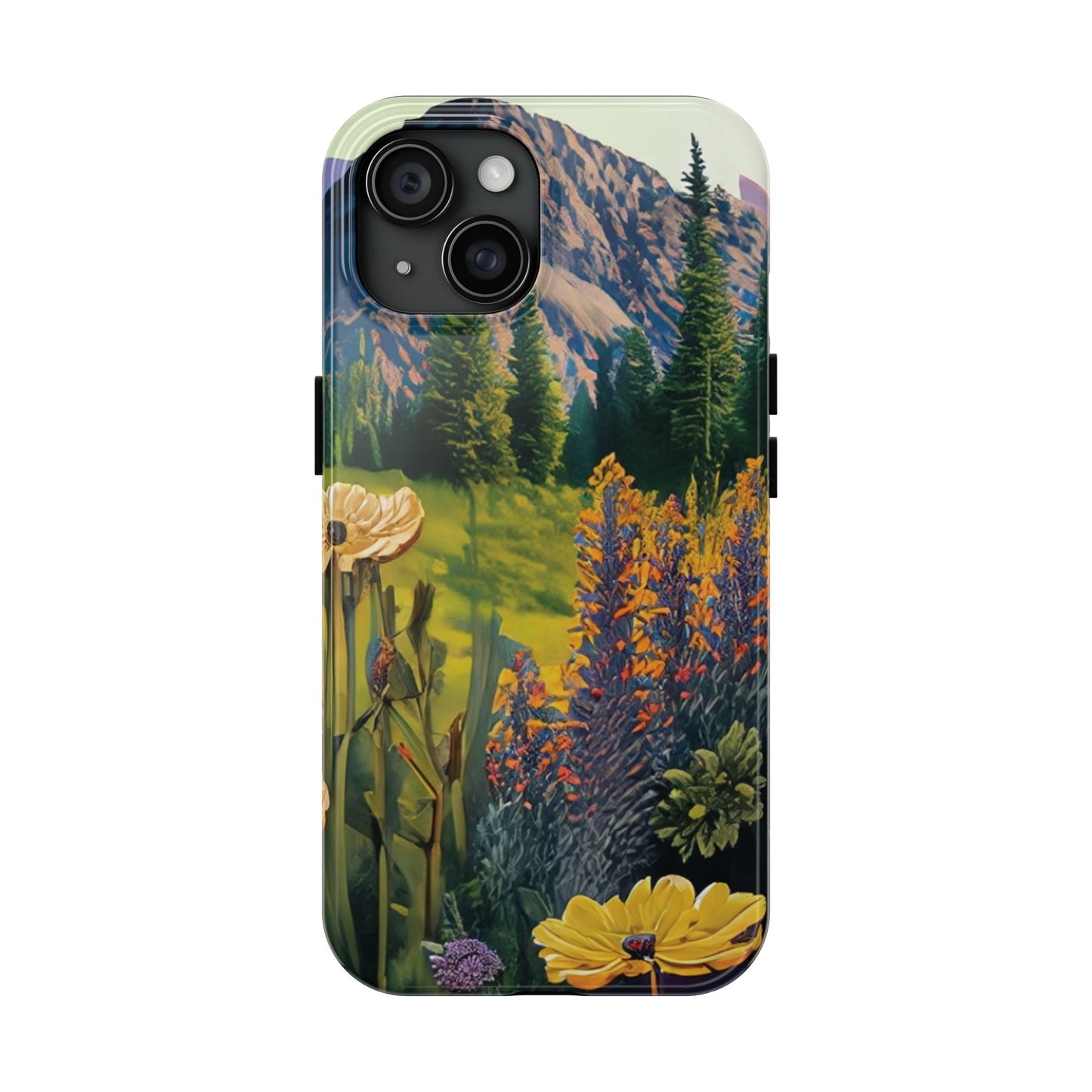 Wildflowers Tough Phone Cases