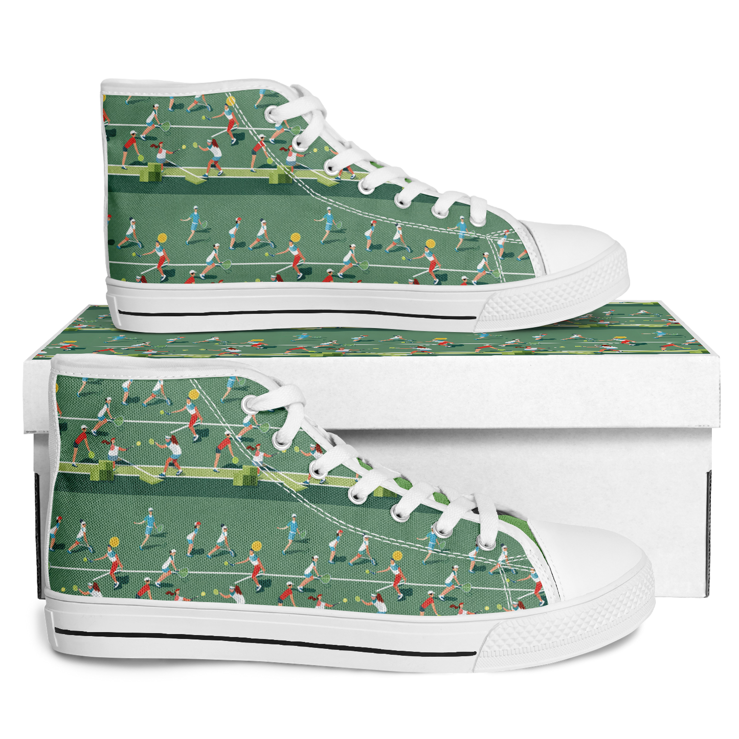 Pickleball Urban Peak High Top Shoes