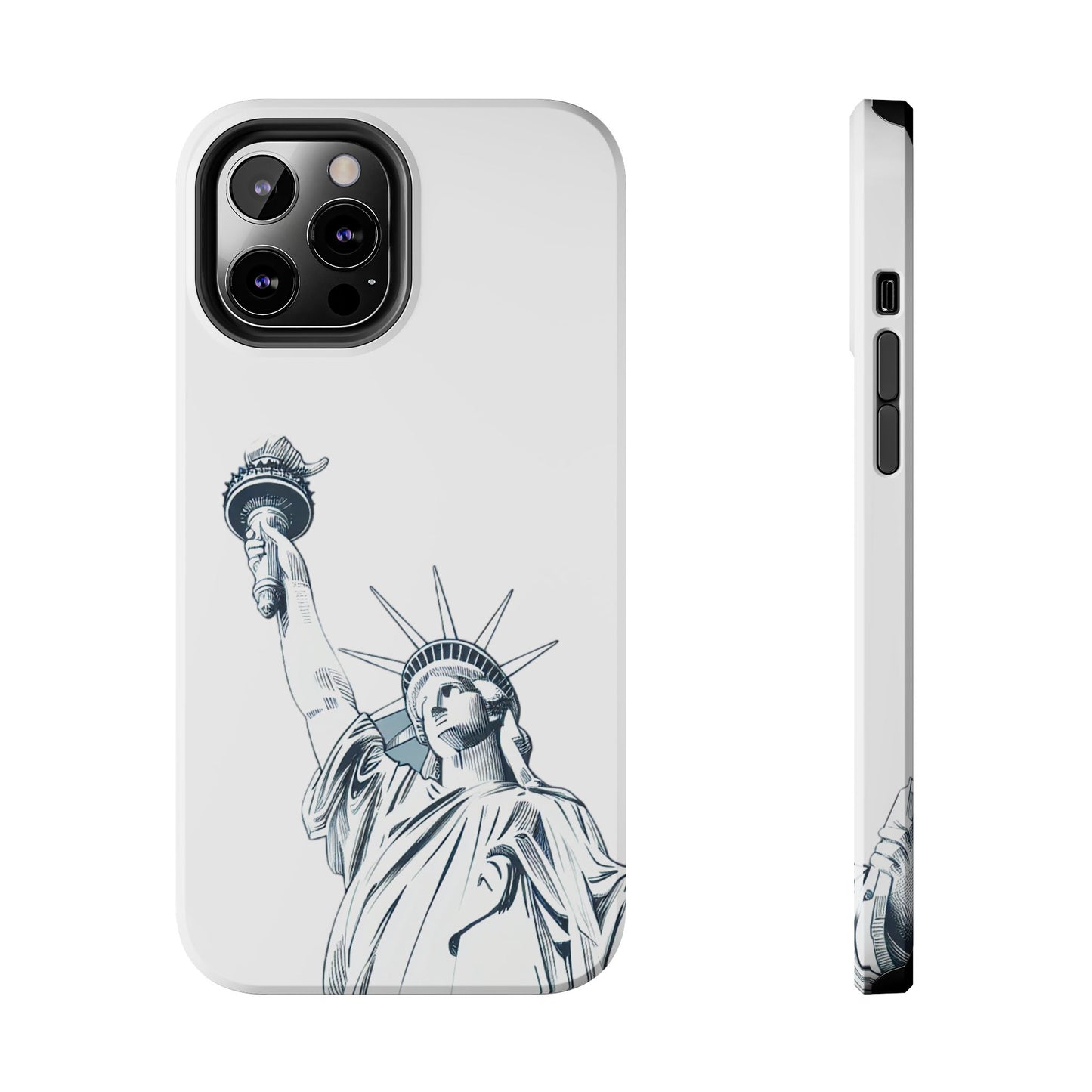 Lady Liberty Tough Phone Cases