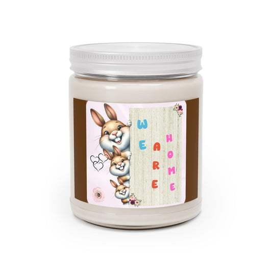 Bunny Family Scented Candles, 9oz