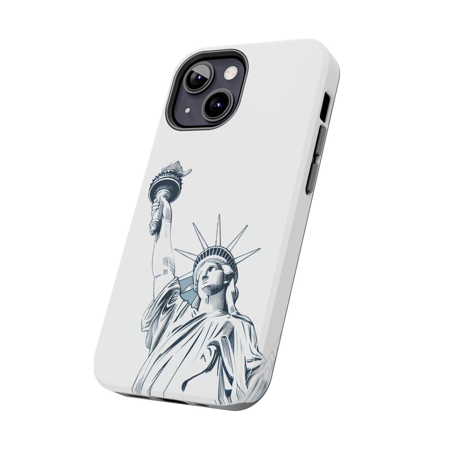 Lady Liberty Tough Phone Cases