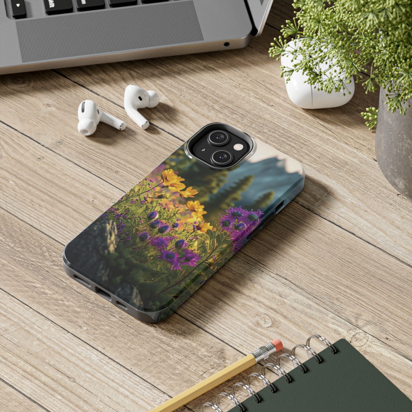 Wildflowers Tough Phone Cases