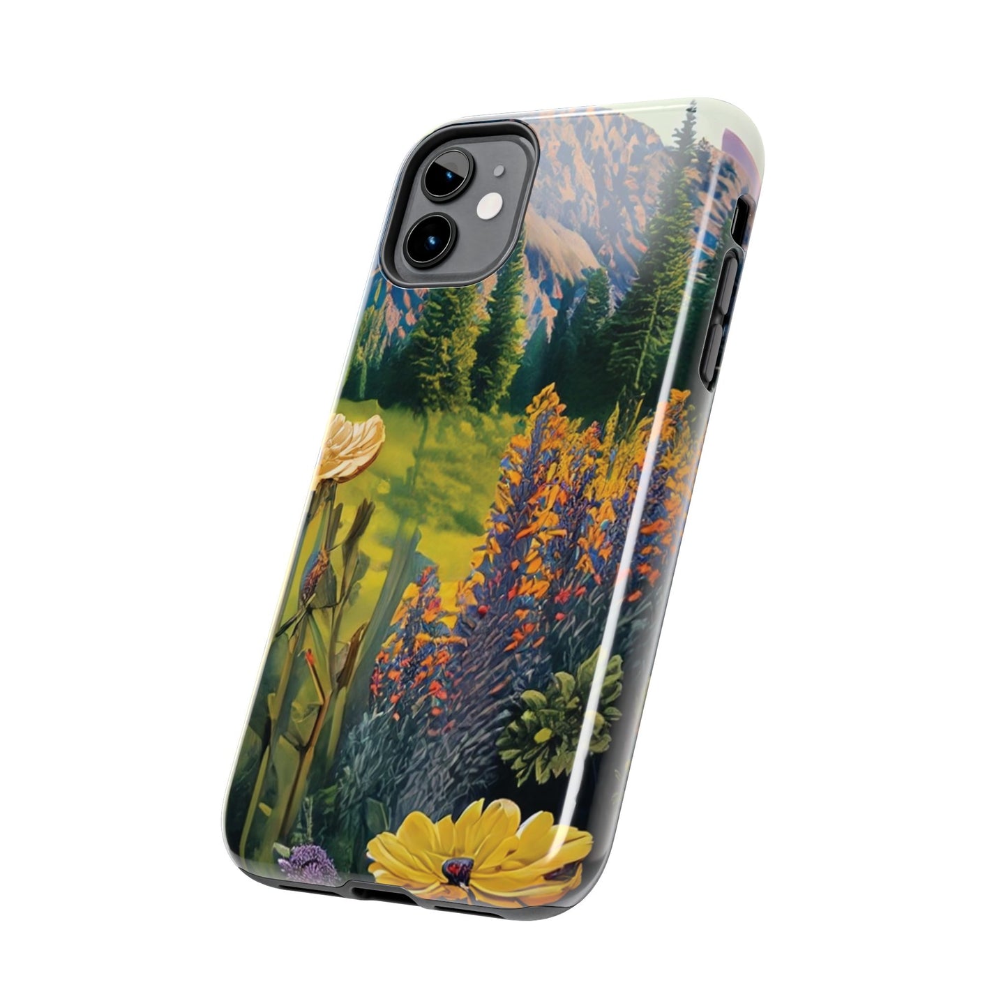 Wildflowers Tough Phone Cases