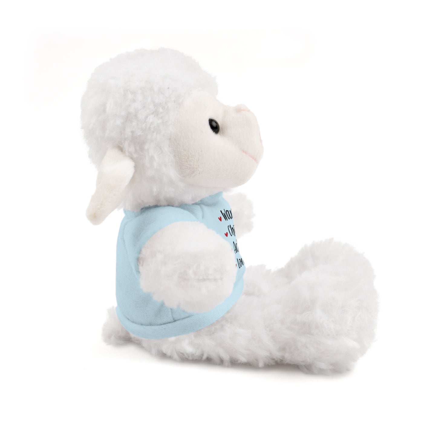 Stuffed Animals with Family Adoption Tee